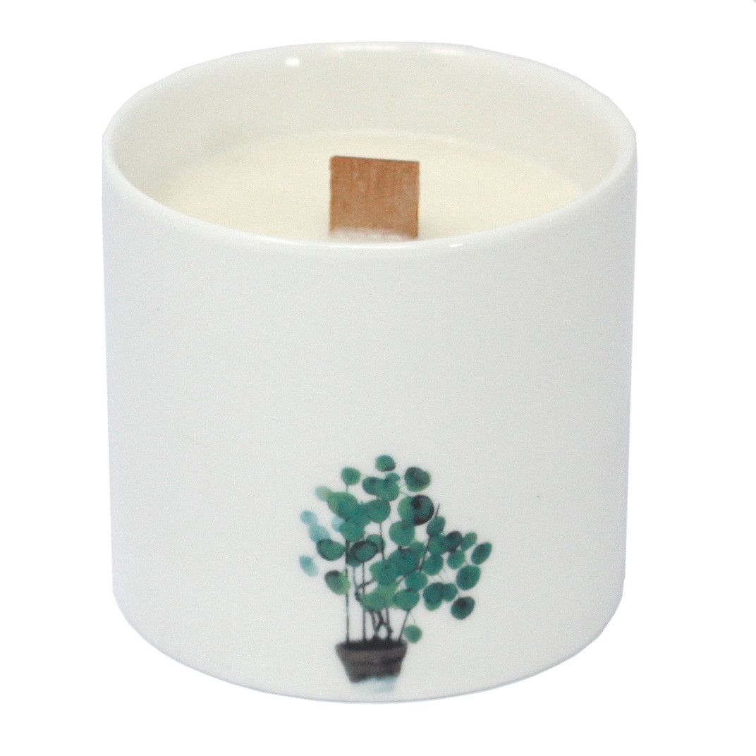 Large Botanical Candles - Marsh Viola - Image 2