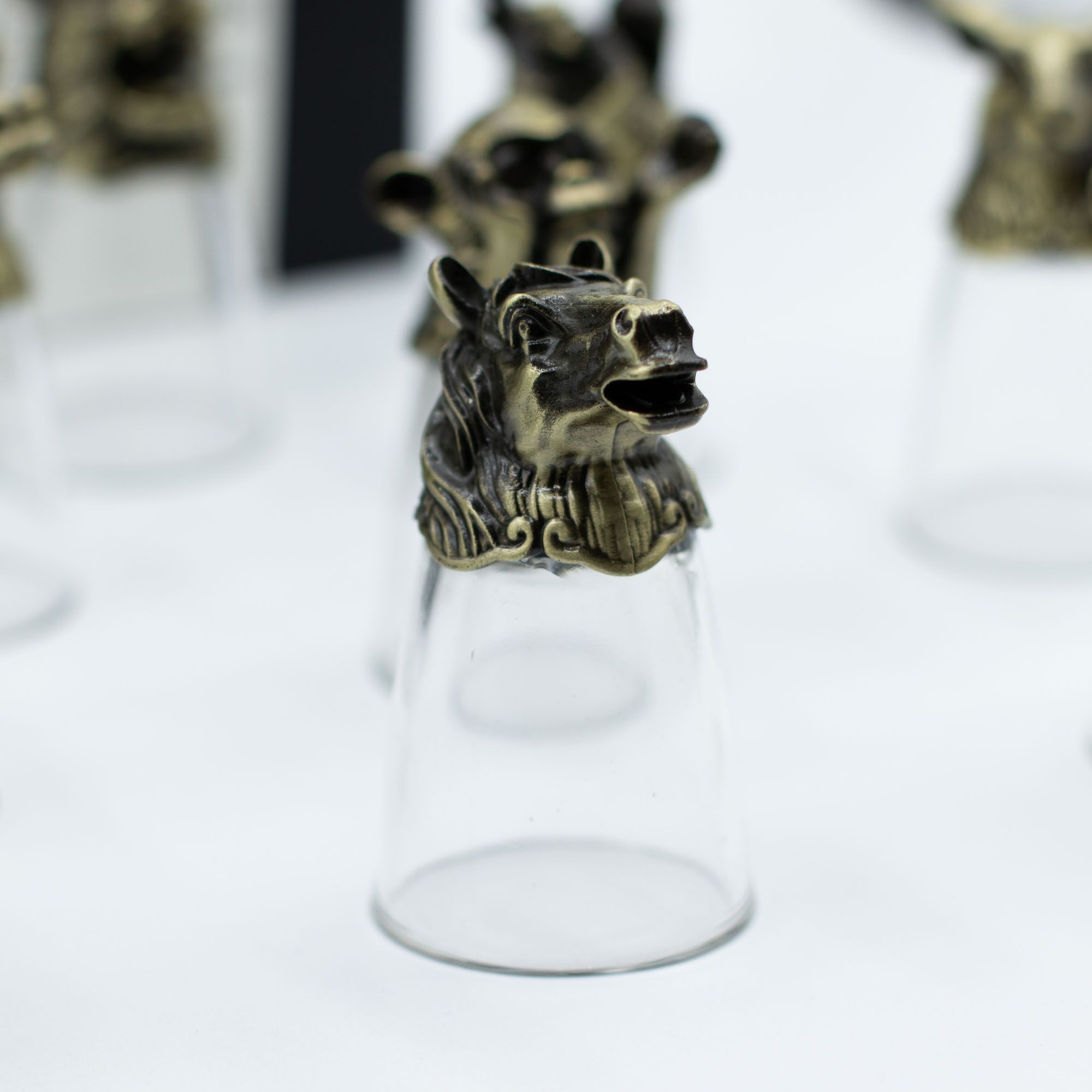 Gift Set of 12 Glasses (25ml) - Forest & Mystical Creatures - Image 10