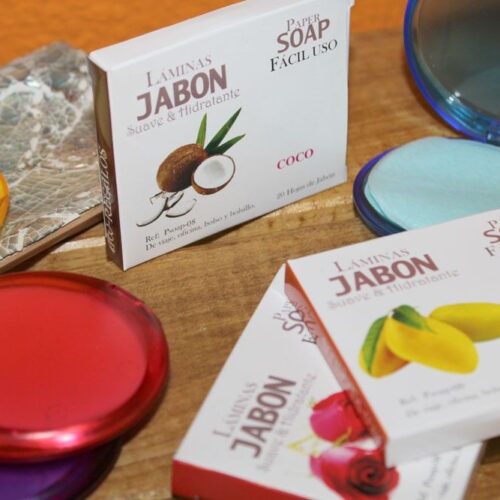 Paper Soaps - Coconut