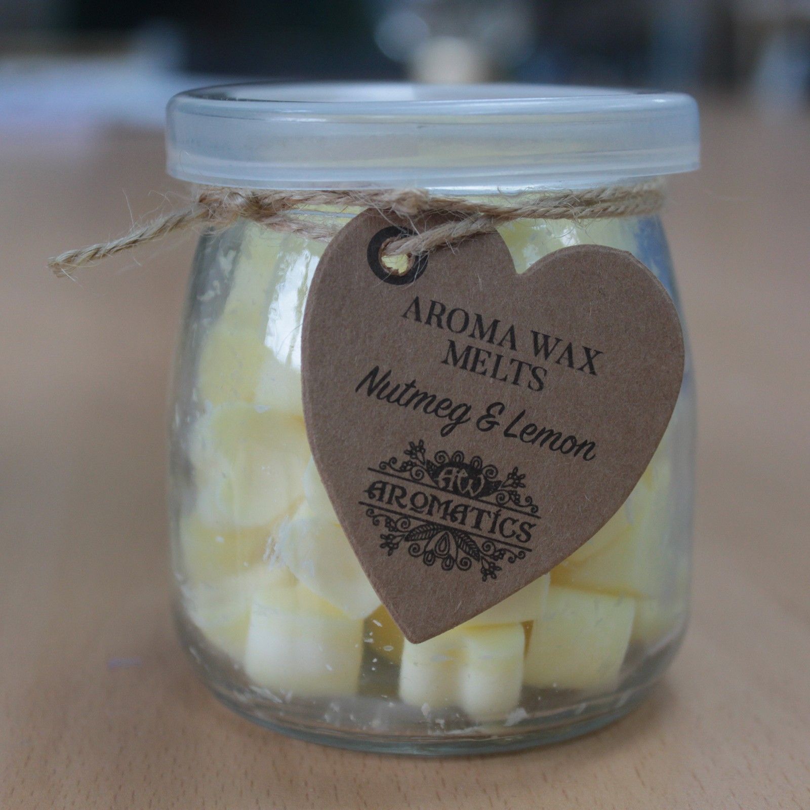 Aroma Wax Melts - Nutmeg & Lemon - Image 3