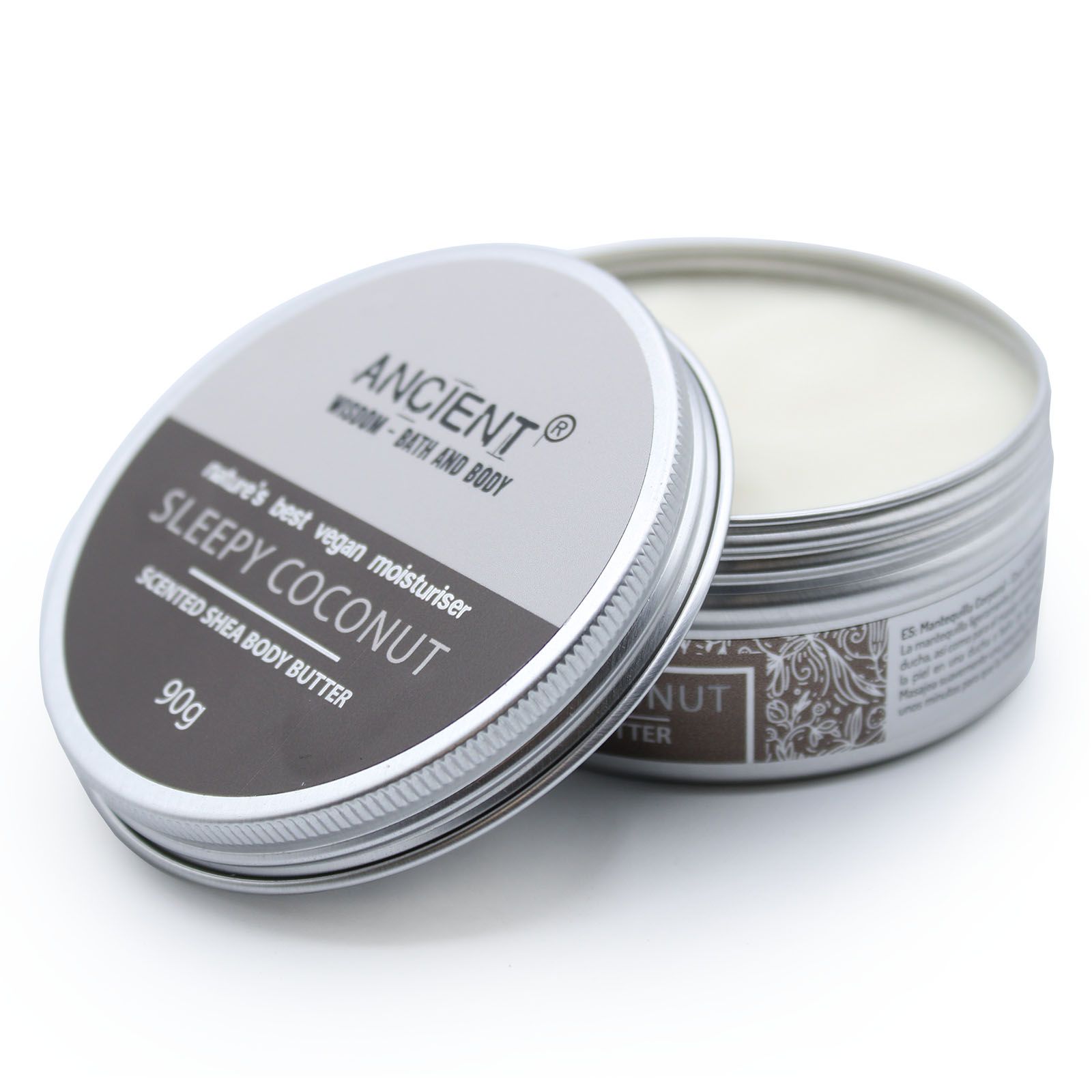 Scented Shea Body Butter 90g - Sleepy Coconut - Image 3