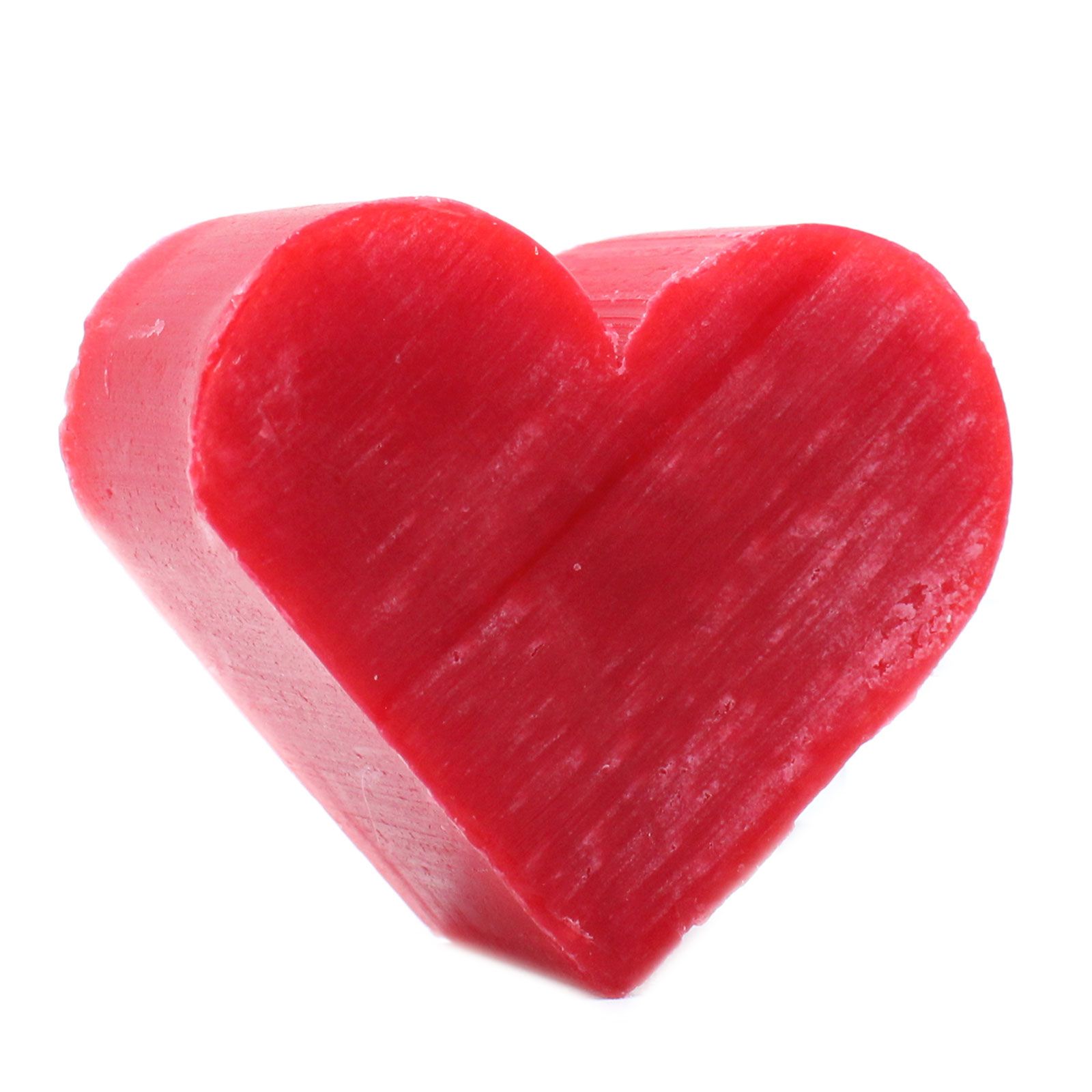 Heart Guest Soap - Raspberry - Image 4