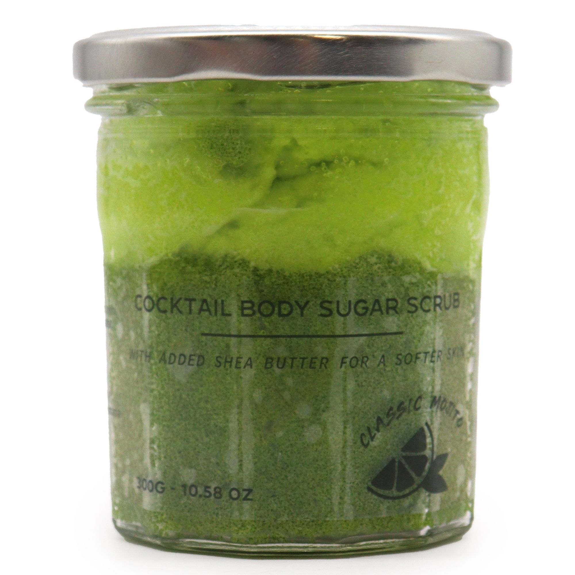 Fragranced Sugar Body Scrub - Classic Mojito 300g - Image 4