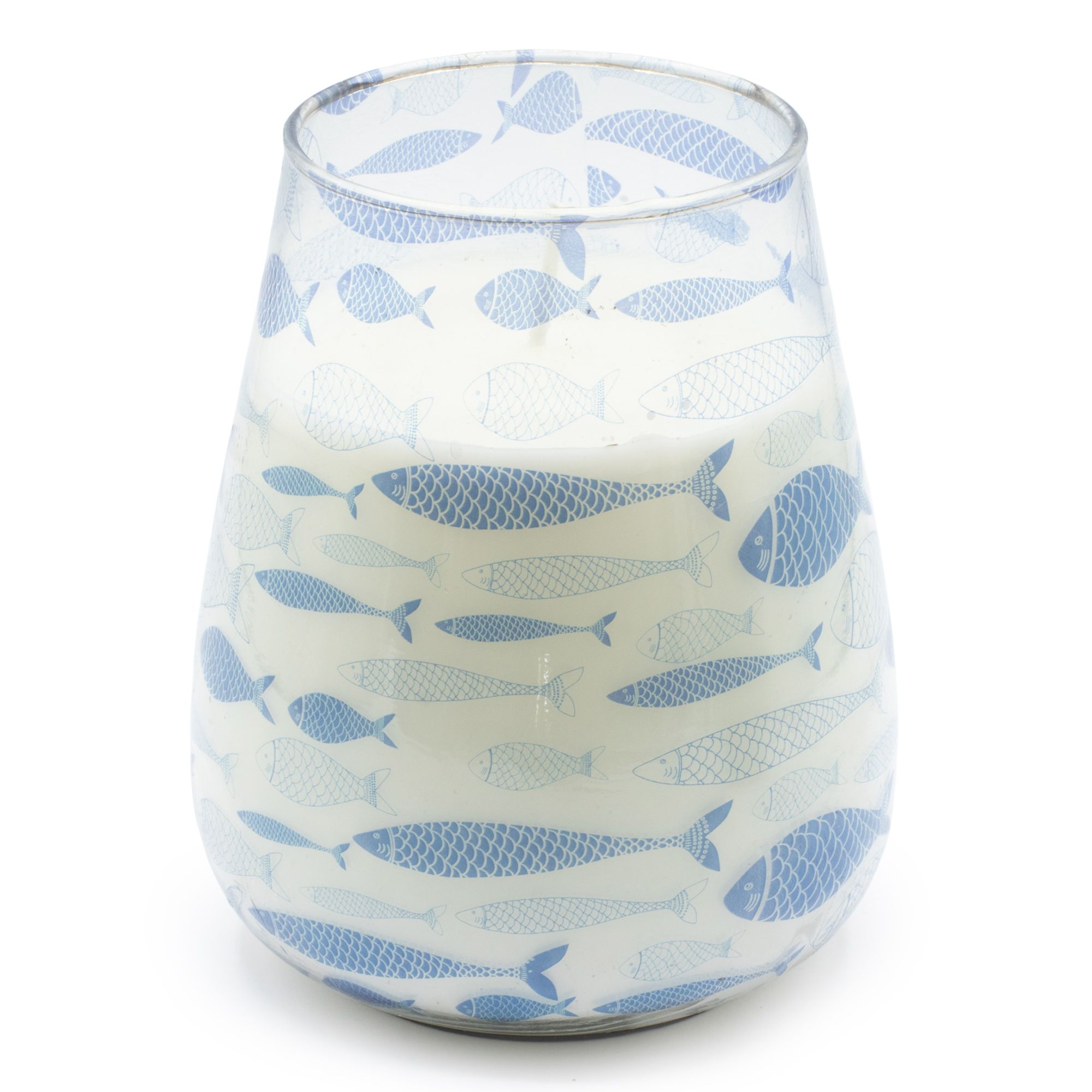 Tall Glass Jar Candles - Seabreeze - Image 2