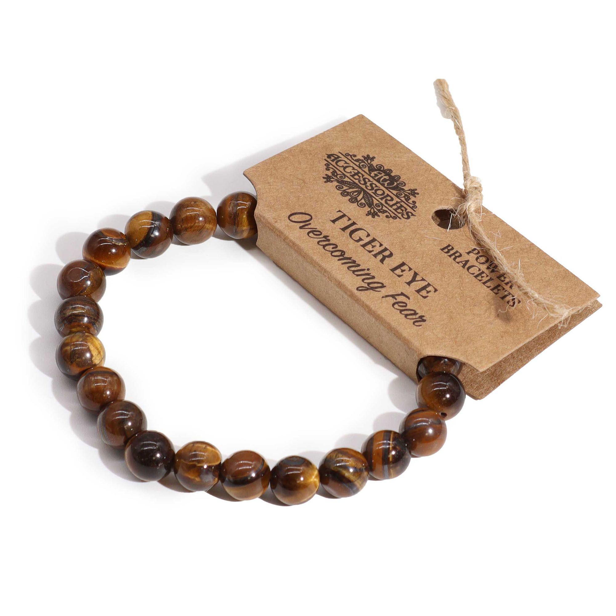Power Bracelet - Tiger Eye - Image 4