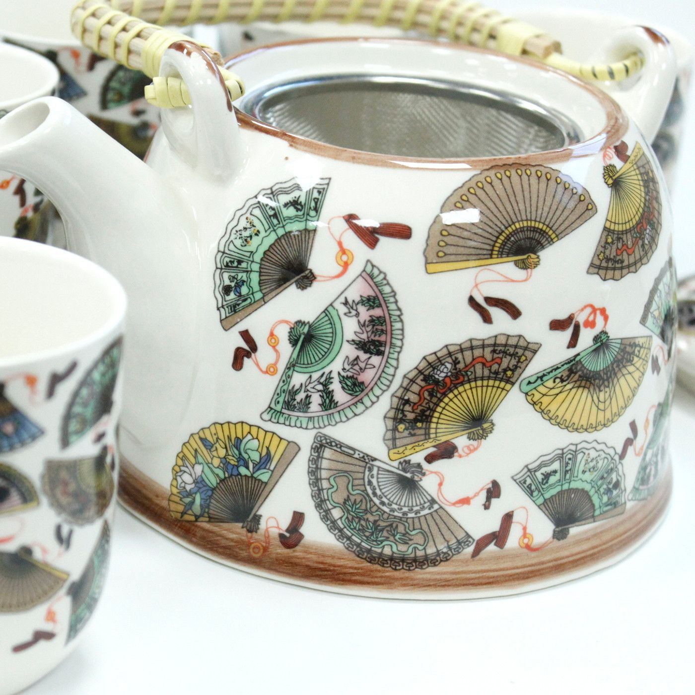 Herbal Teapot Set - China Fans - Image 8