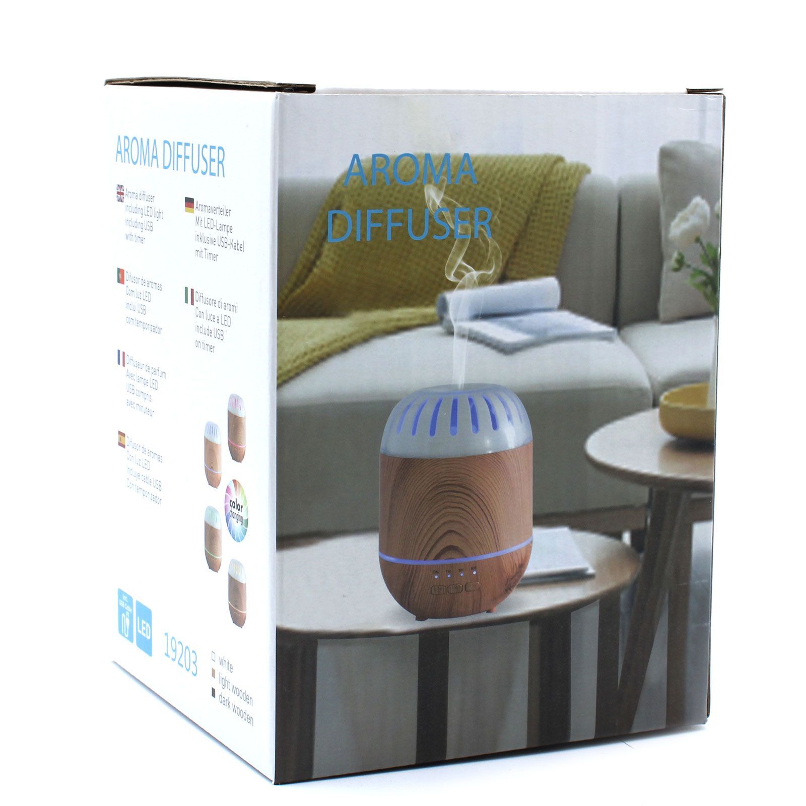 Copenhagen Atomiser - USB - Colour Change - Timer - Image 3