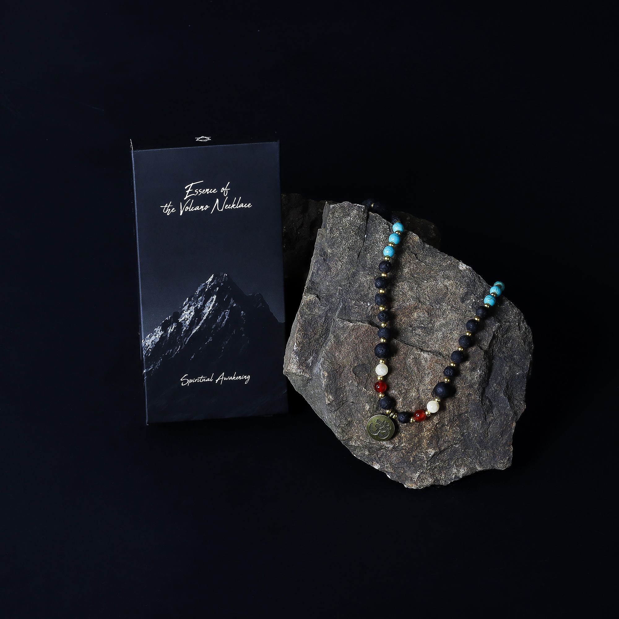 Essence of the Volcano Necklace - Spiritual Awakening - Image 5