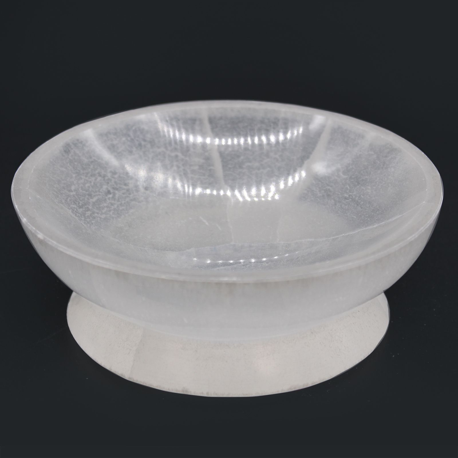 Selenite Ritual Bowl - 13cm - Image 2