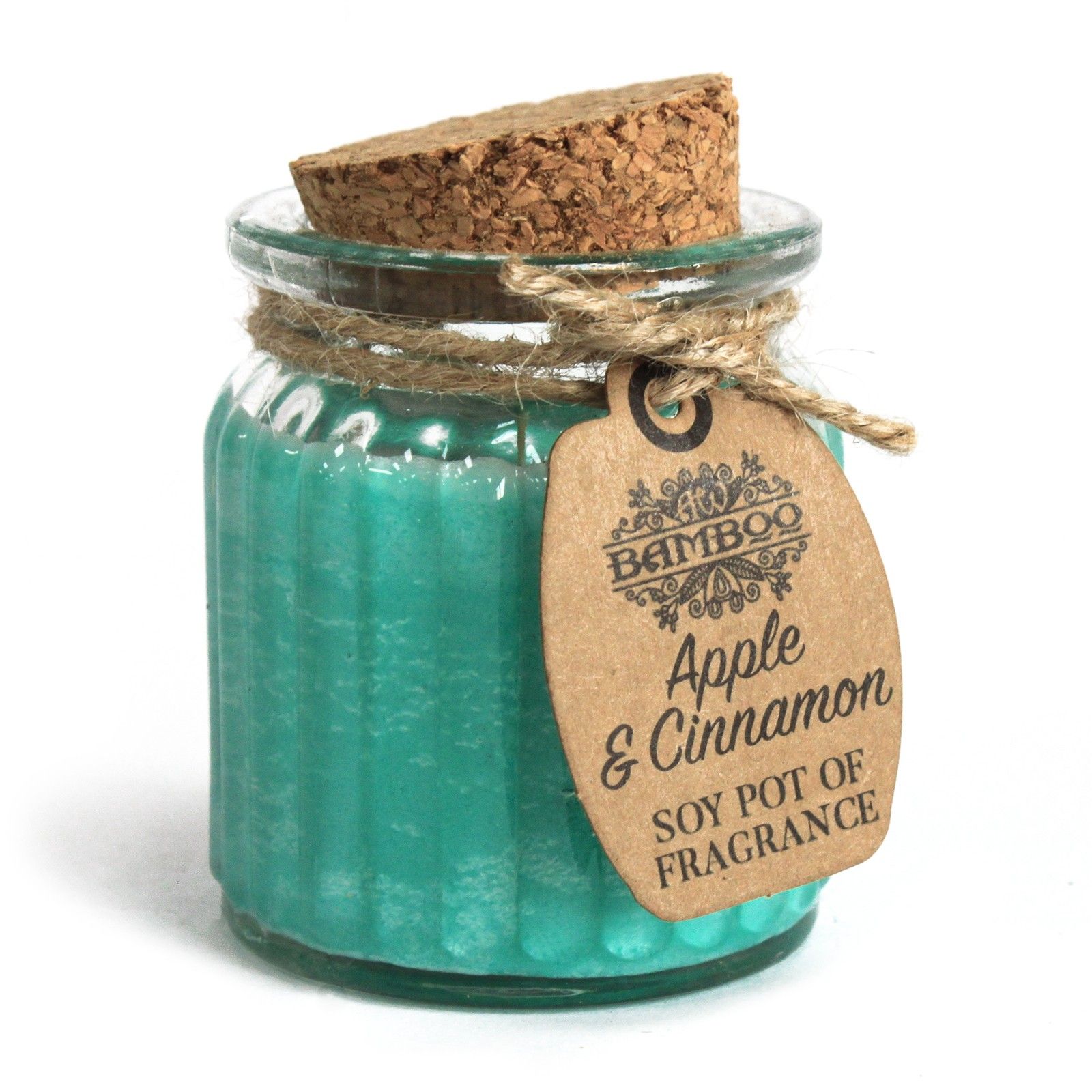 Apple & Cinnamon Soy Pot of Fragrance Candles - Image 4