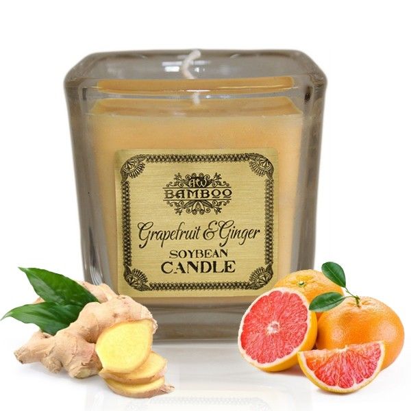 Soybean Jar Candles - Grapefruit & Ginger - Image 16