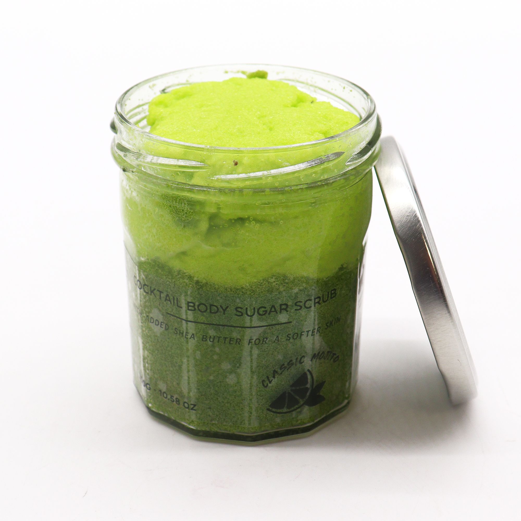 Fragranced Sugar Body Scrub - Classic Mojito 300g - Image 8