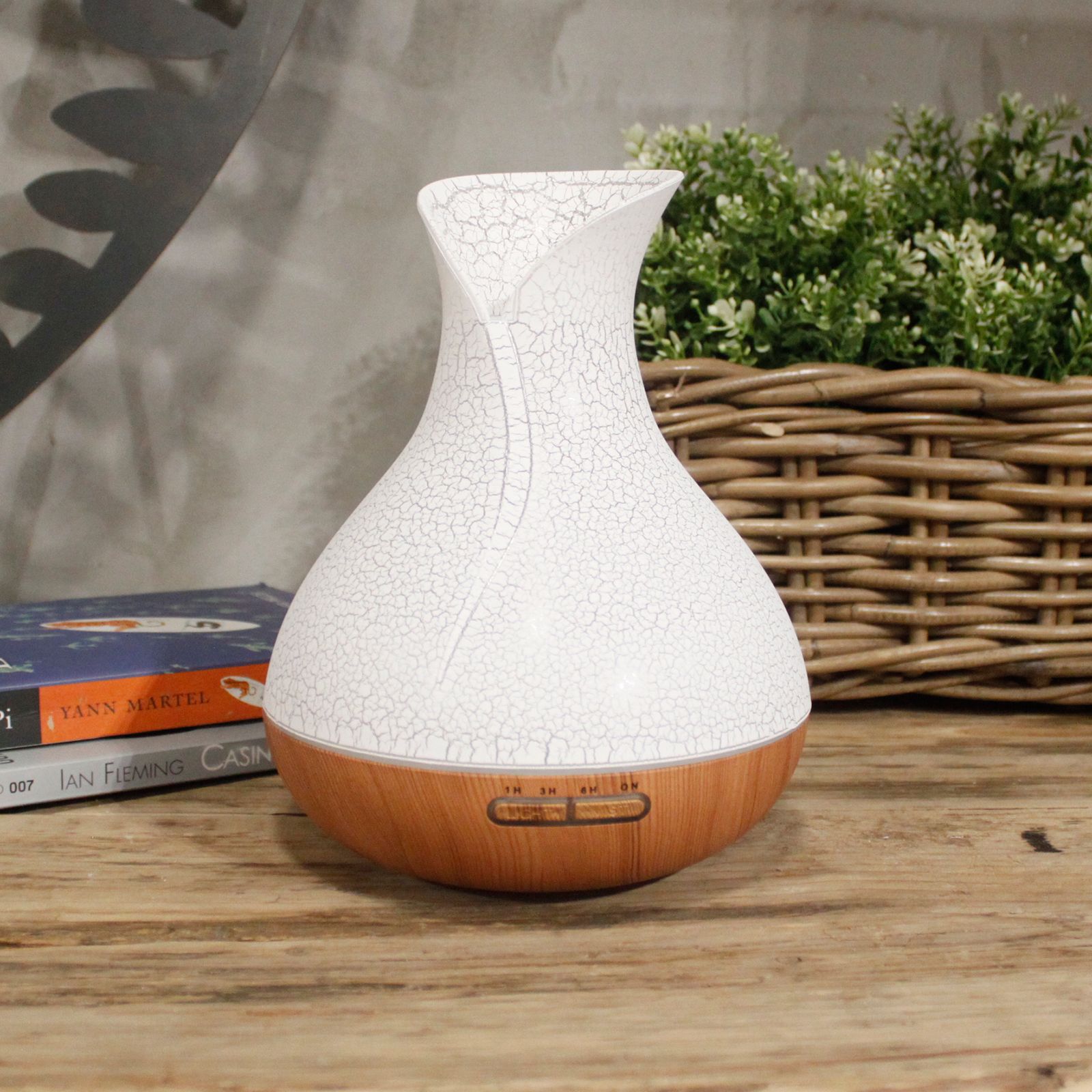 Palma Atomiser - Shell Effect - USB - Colour Change - Timer - Image 4