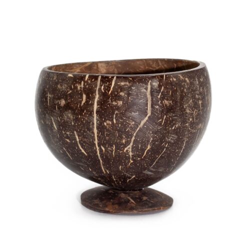 Small Natural Coconut Bowl