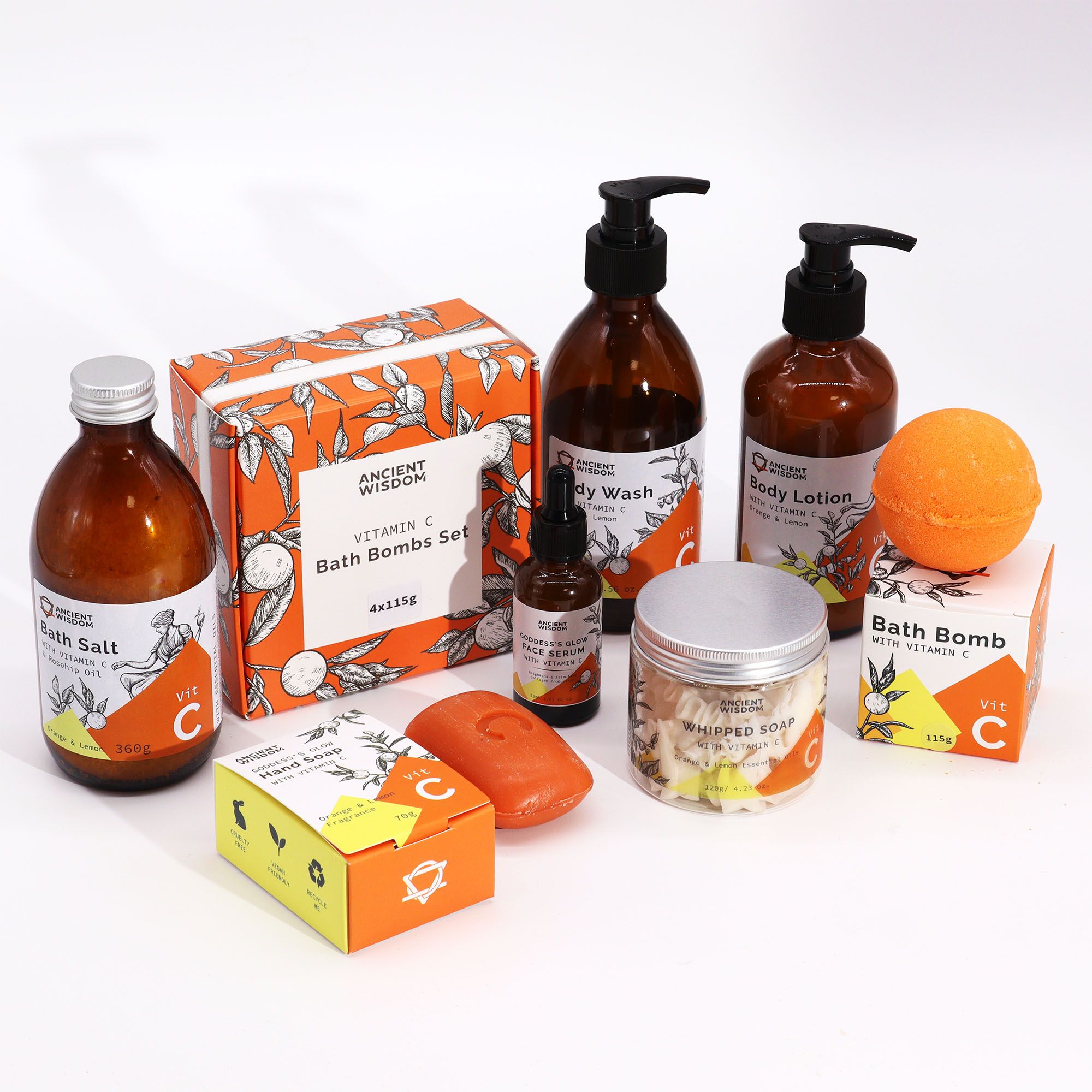 Vitamin C Goddess’s Body Lotion – Orange & Lemon - Image 4