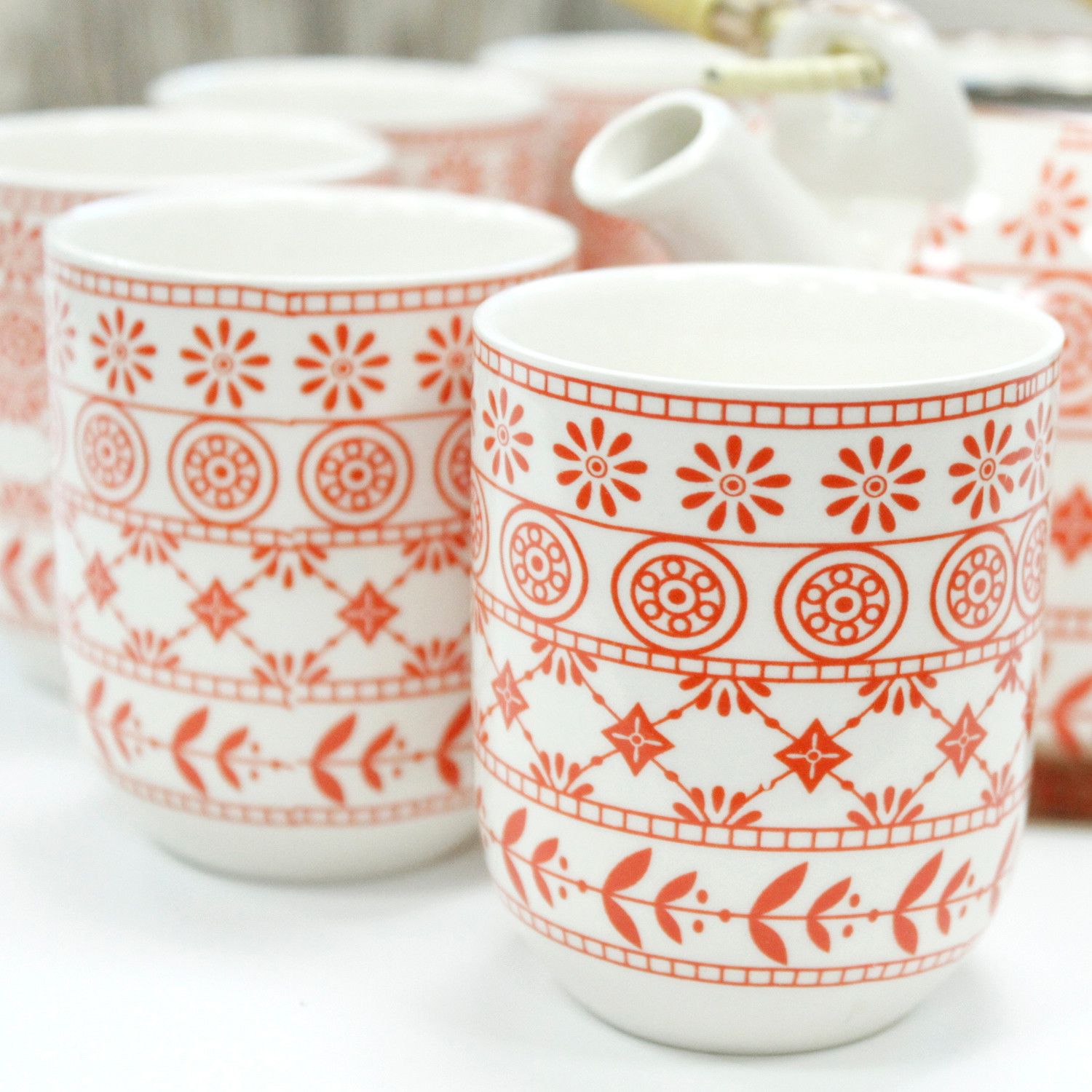 Herbal Teapot Set - Amber - Image 6