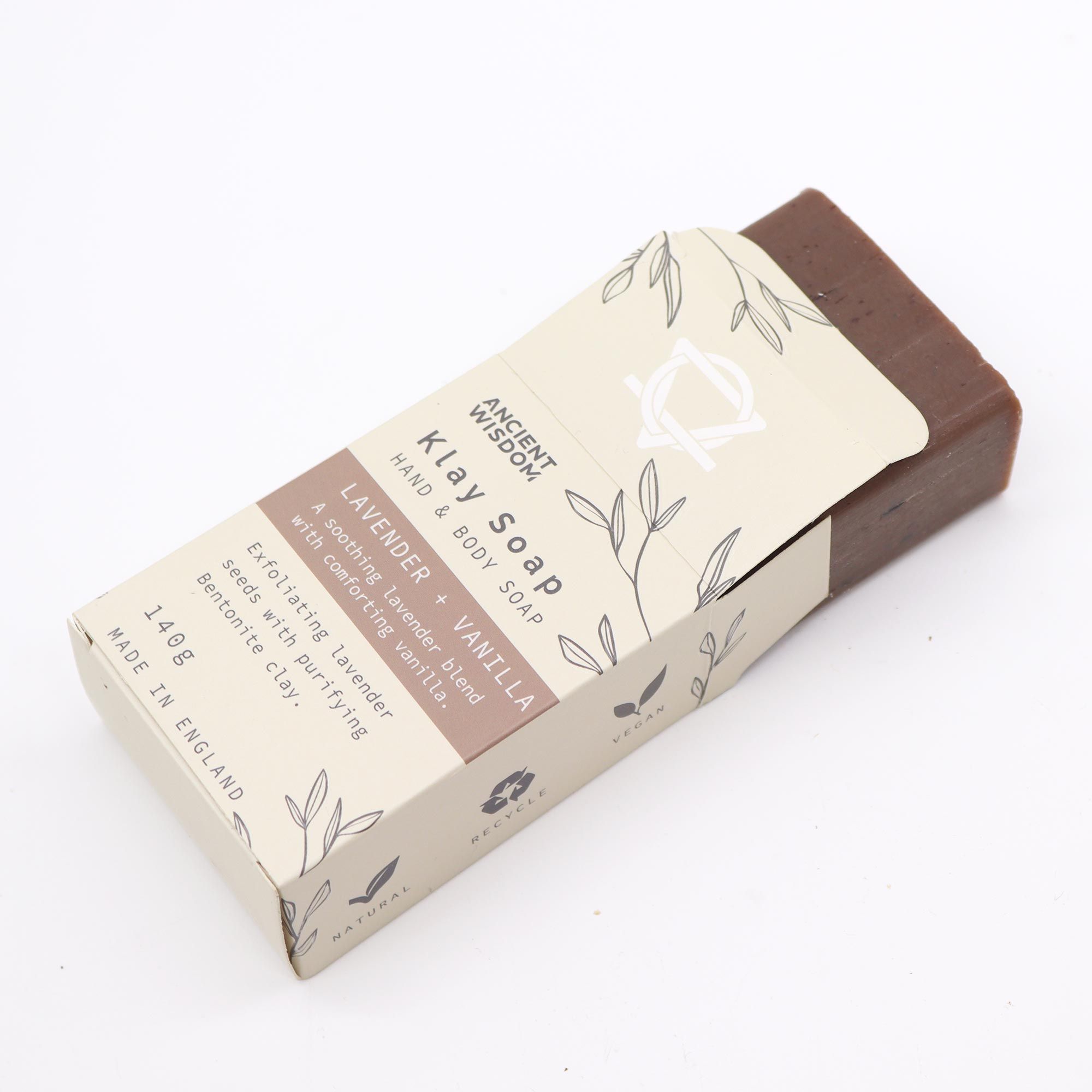 Klay Soap - Lavender & Vanilla - Image 3