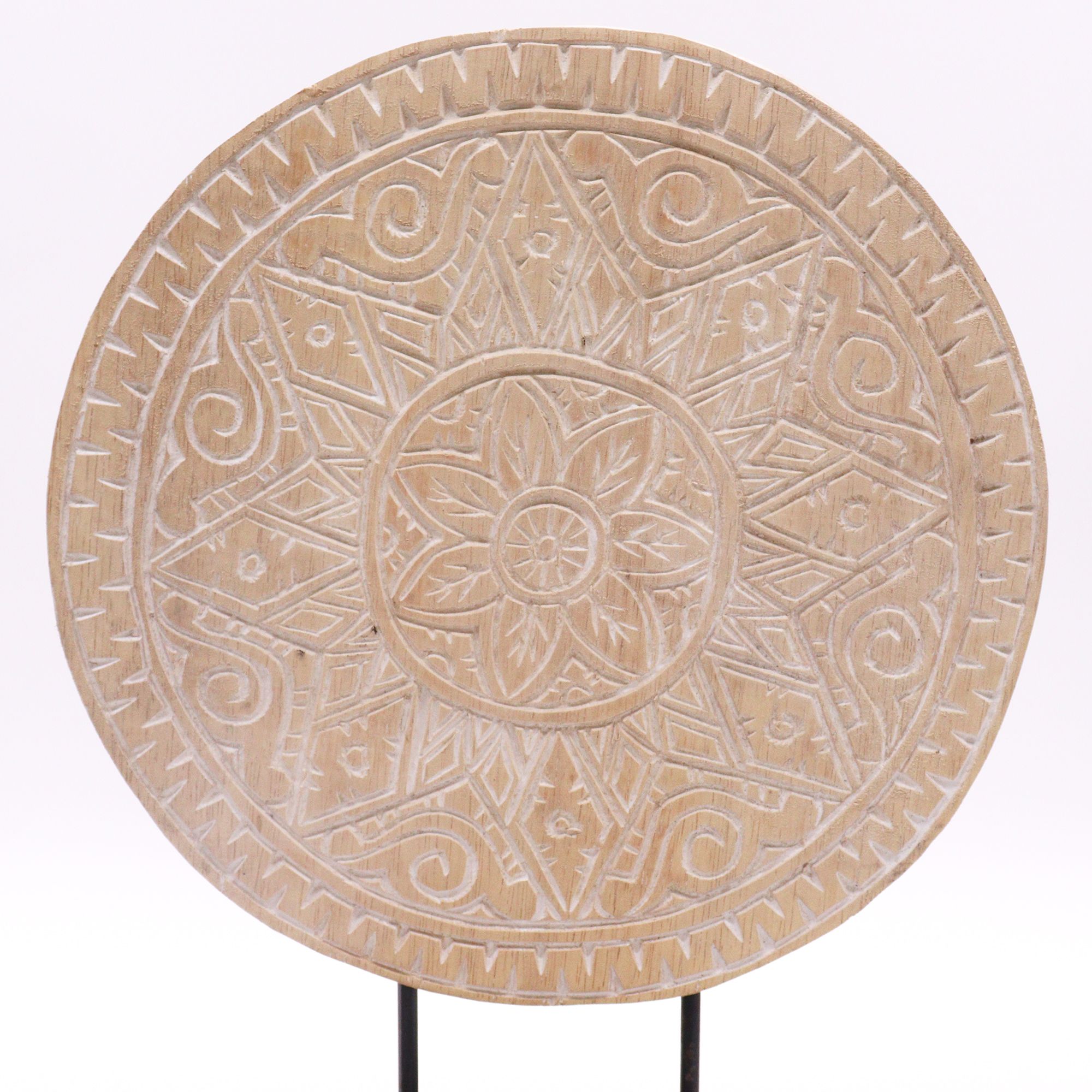 Buddha Feng Shui Set - Classic Mandala - Natural - Image 3