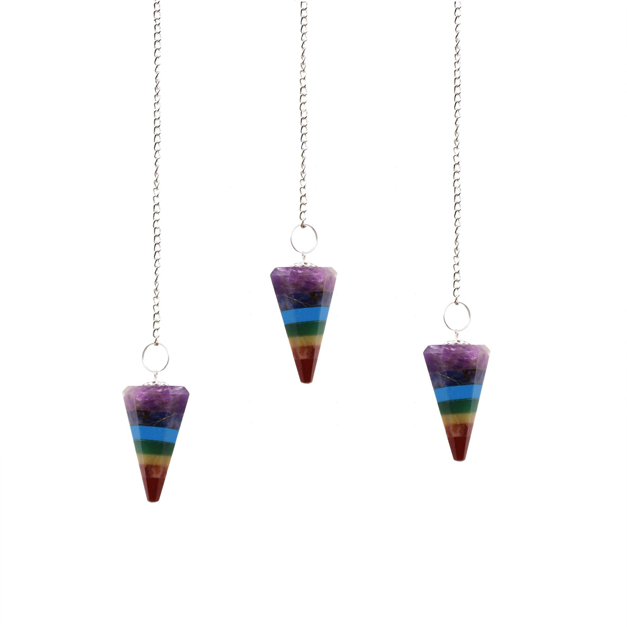 Pendulum - 7 Slice Chakra Style - Image 3