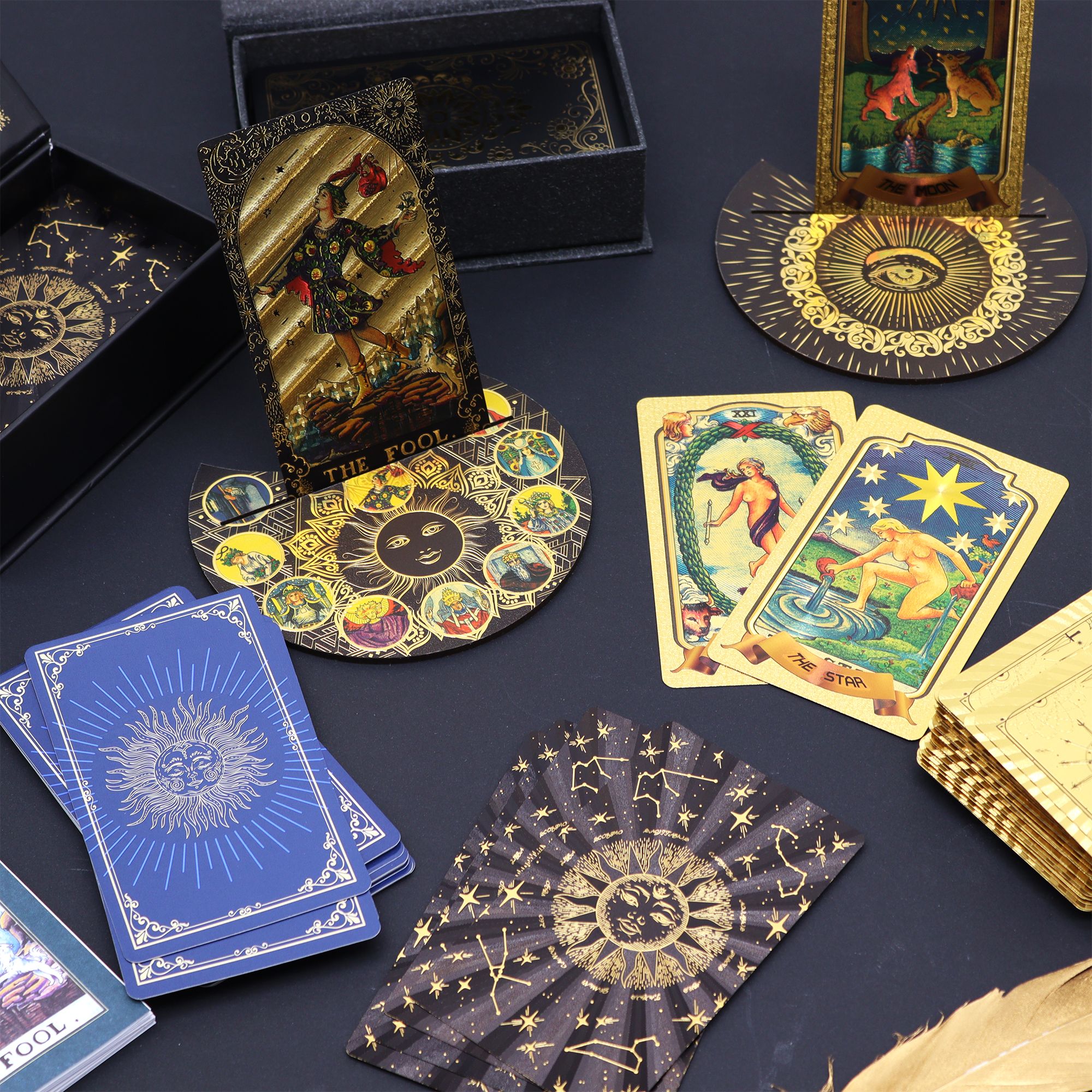 Shuttle Mirror Tarot Card Set - with booklet - Image 7