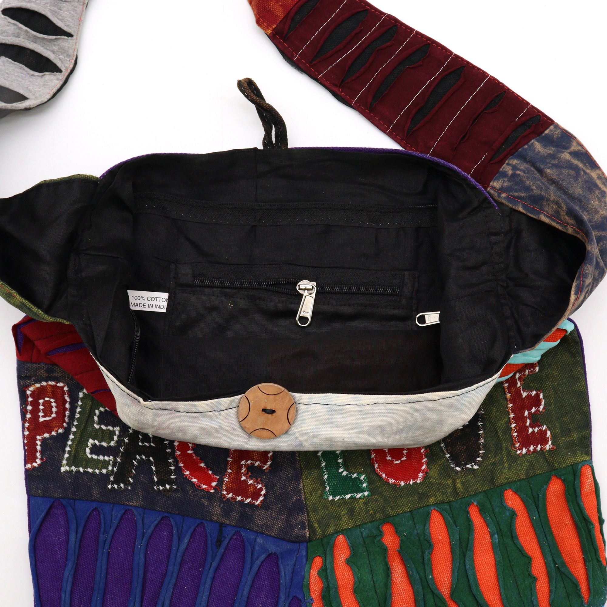 Peace & Love Bags (asst des) - Image 2