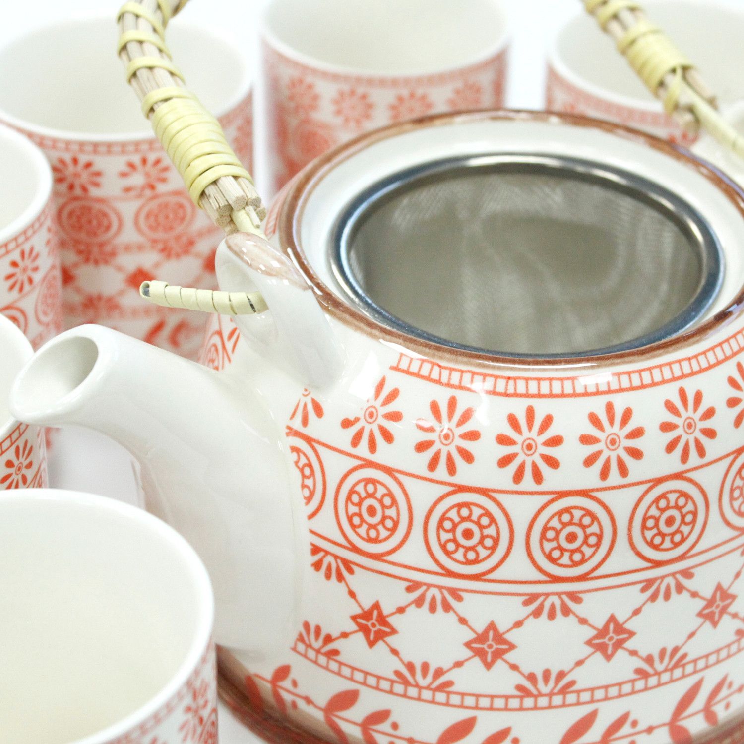 Herbal Teapot Set - Amber - Image 5