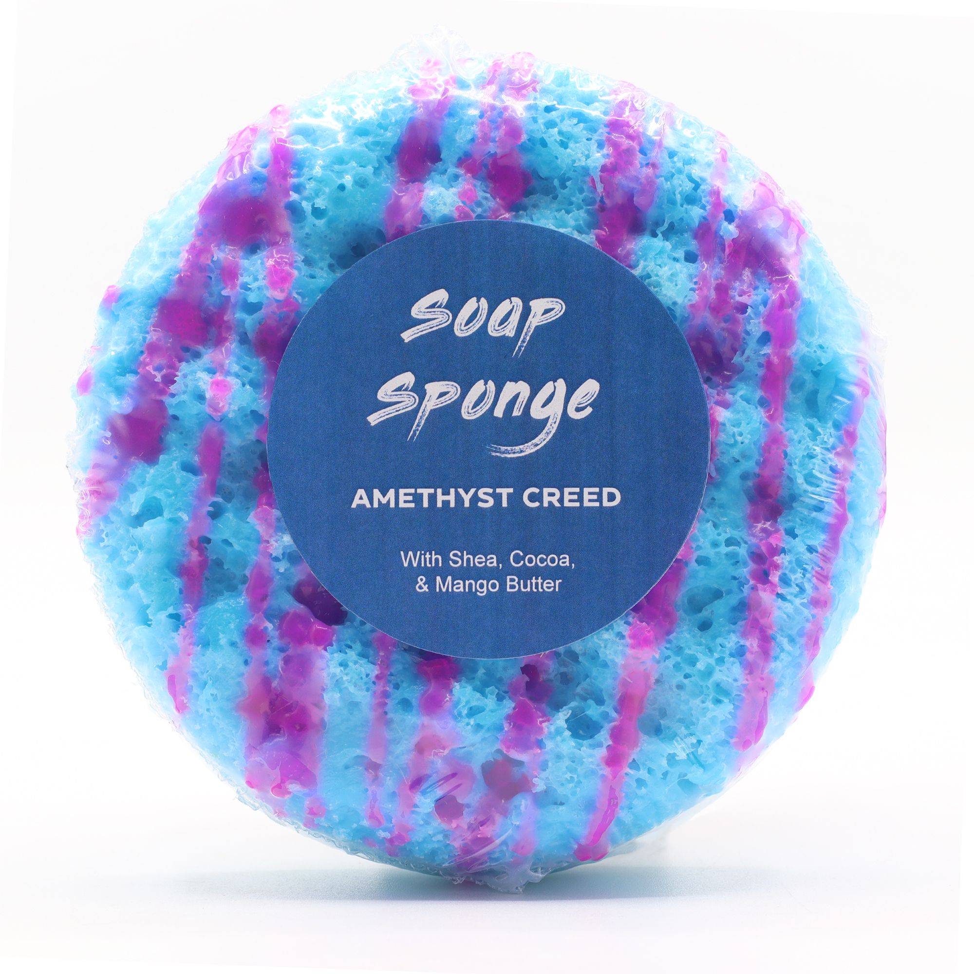 Butter Bubble Soap - Amethyst Creed - Image 3