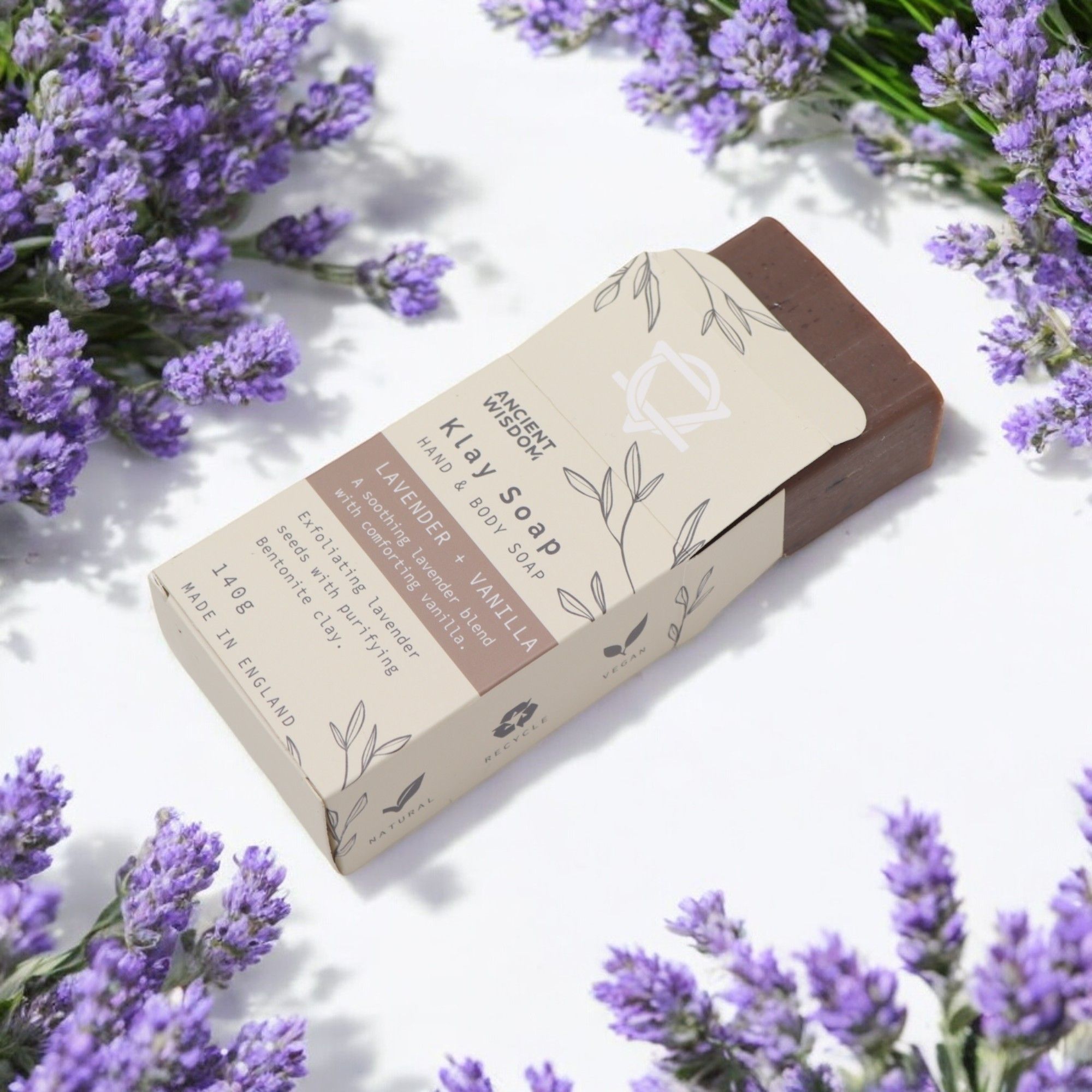 Klay Soap - Lavender & Vanilla - Image 5