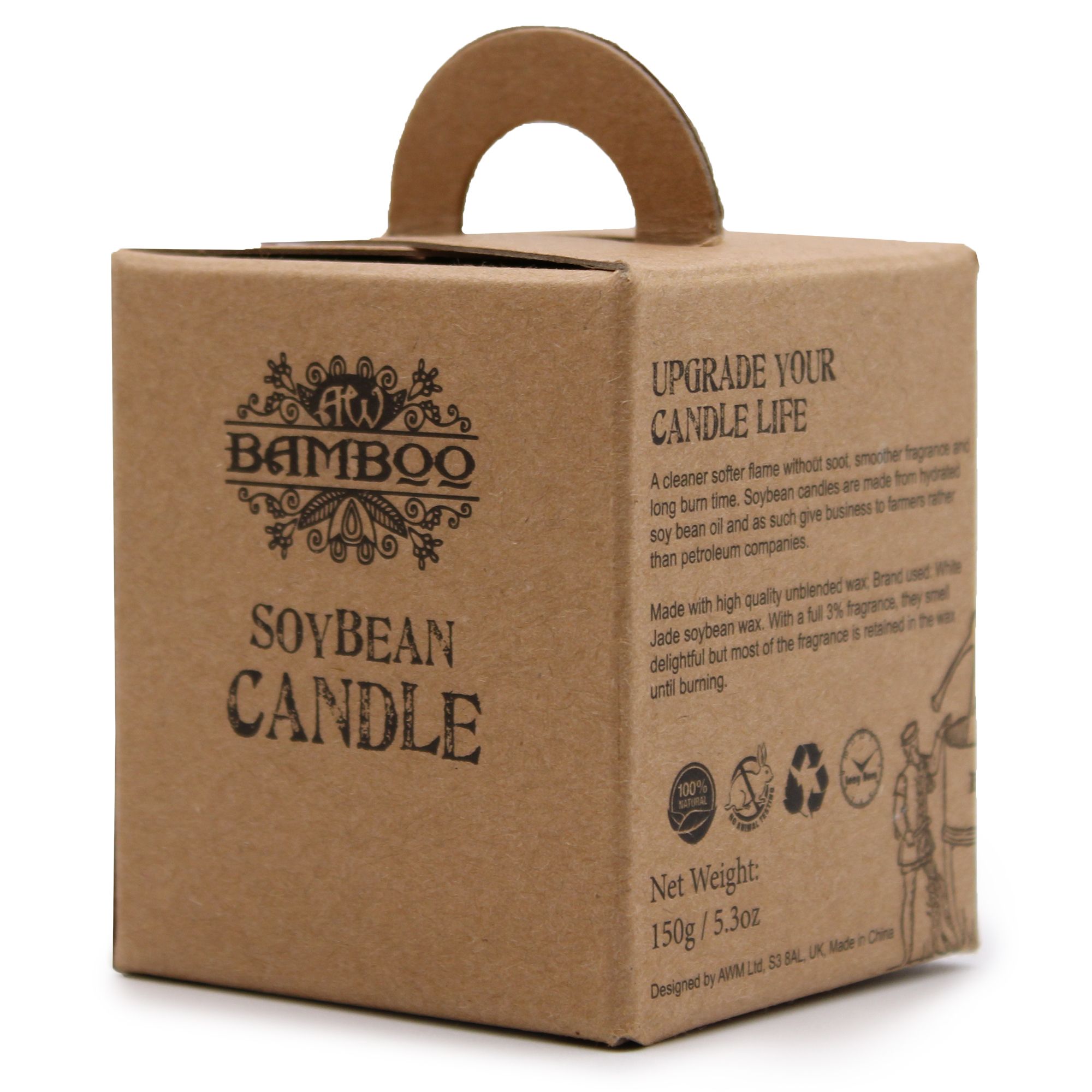 Soybean Jar Candles - Lavender & Basil - Image 8