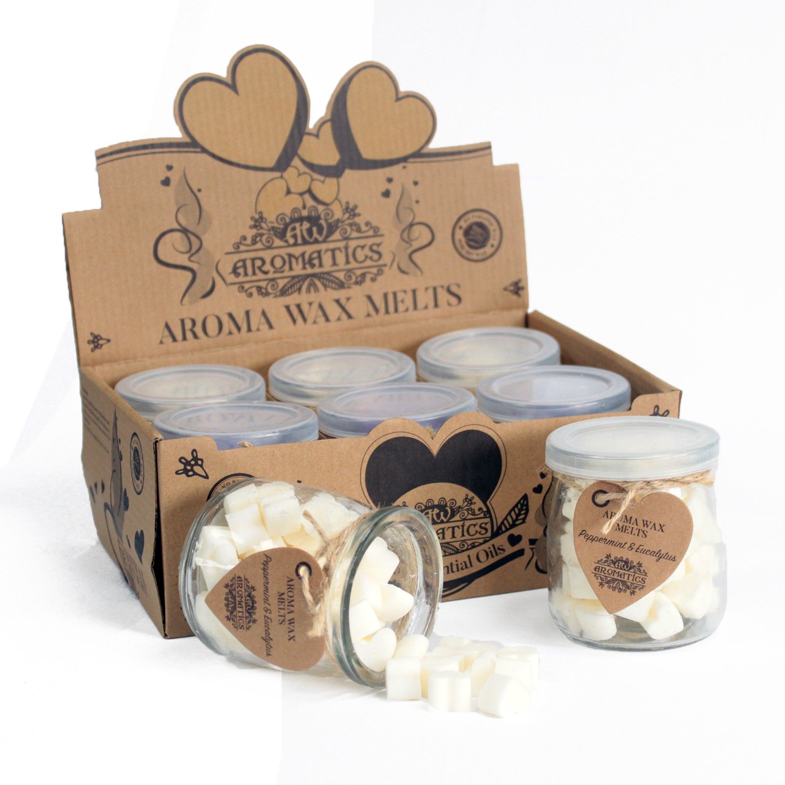 Aroma Wax Melts - Peppermint & Eucalytus - Image 5