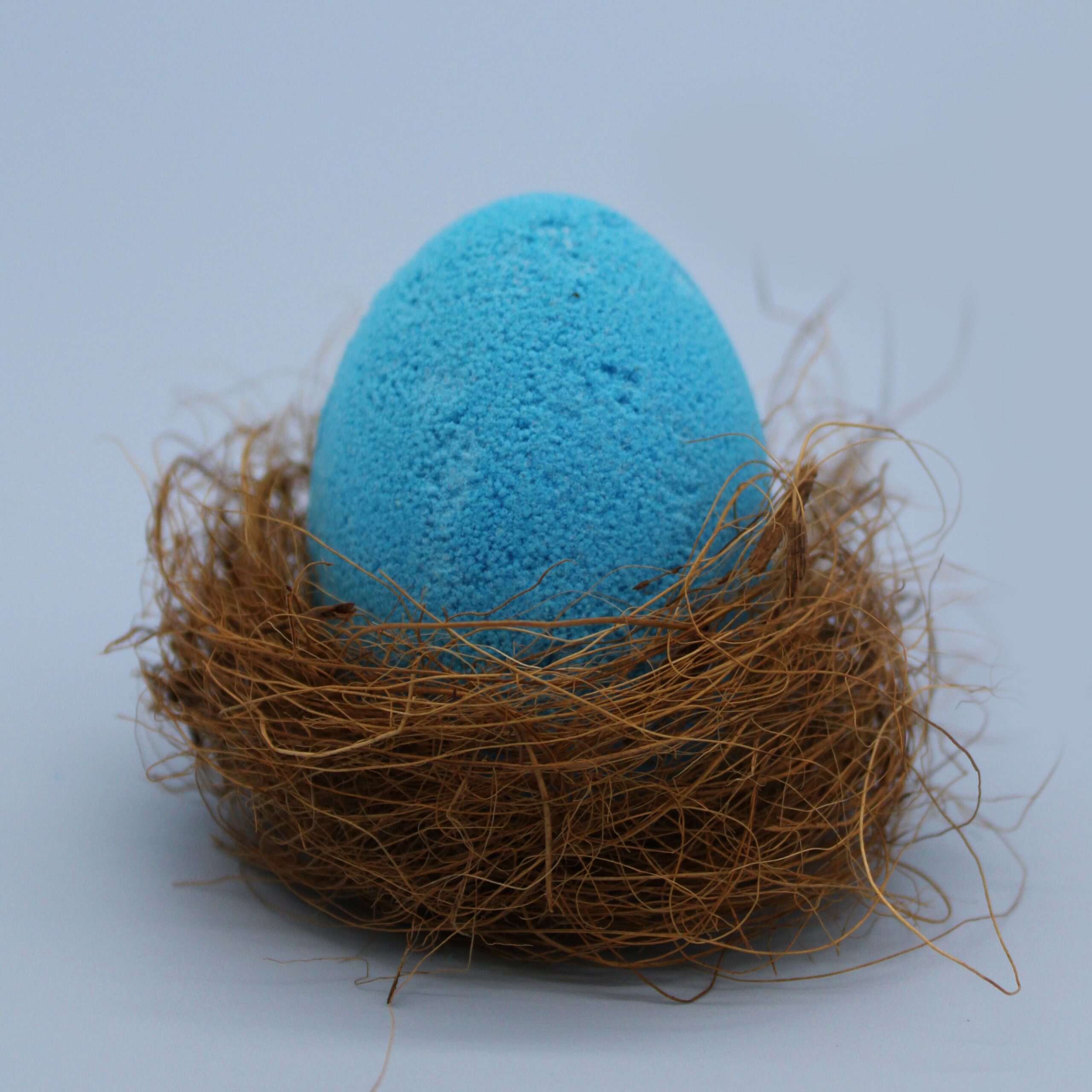 6 Bath Eggs in a Tray - Blueberry - Image 3