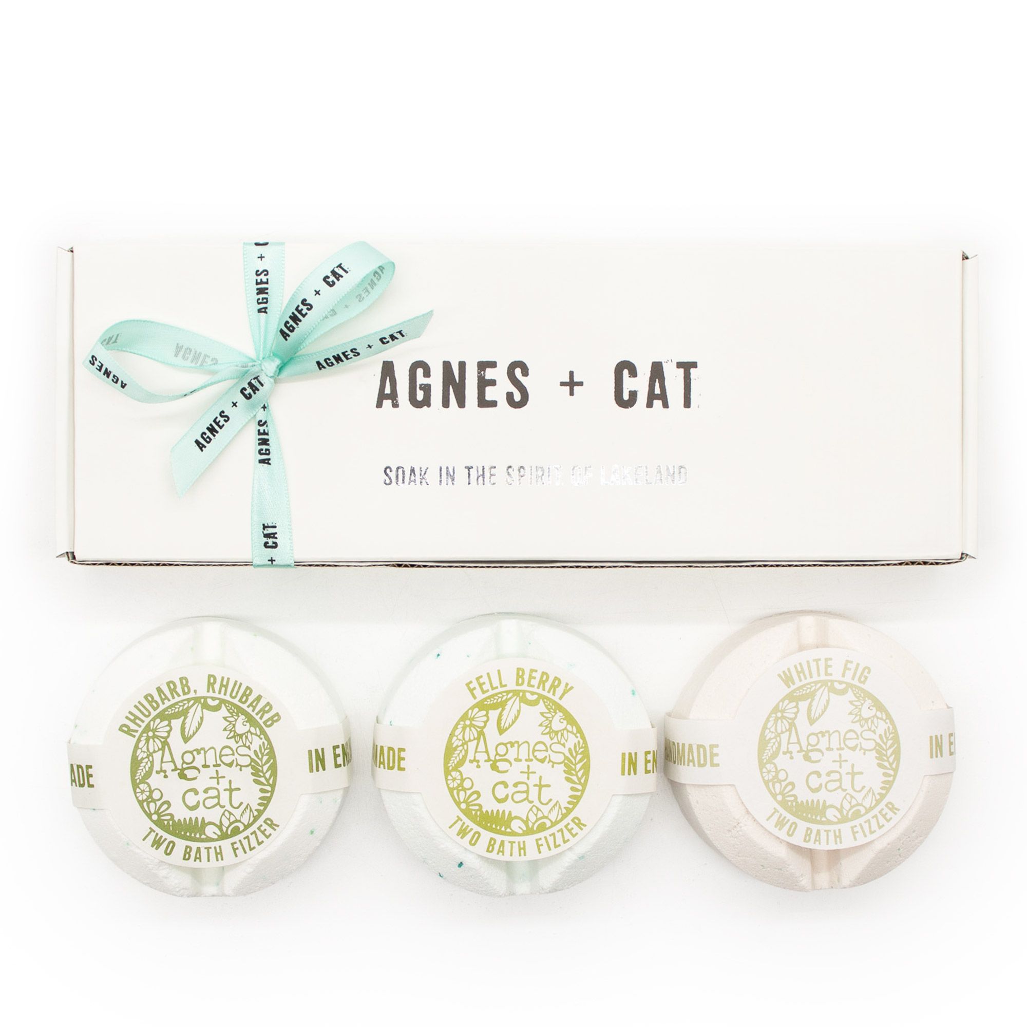 Agnes + Cat Berry & Fig Bath Fizzer Gift Set - Image 3