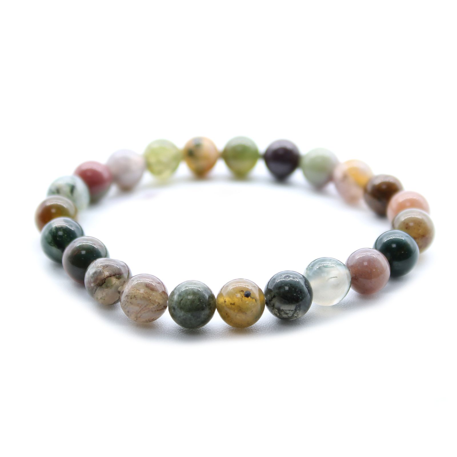 Power Bracelet - Moss Agate - Image 4
