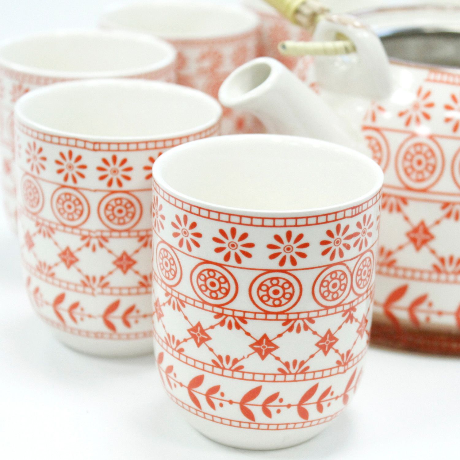 Herbal Teapot Set - Amber - Image 4