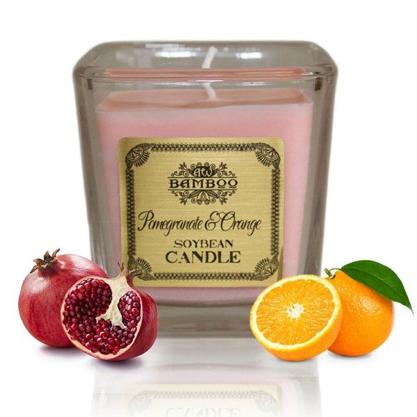 Soybean Candles - Pomegranate & Orange - Image 17