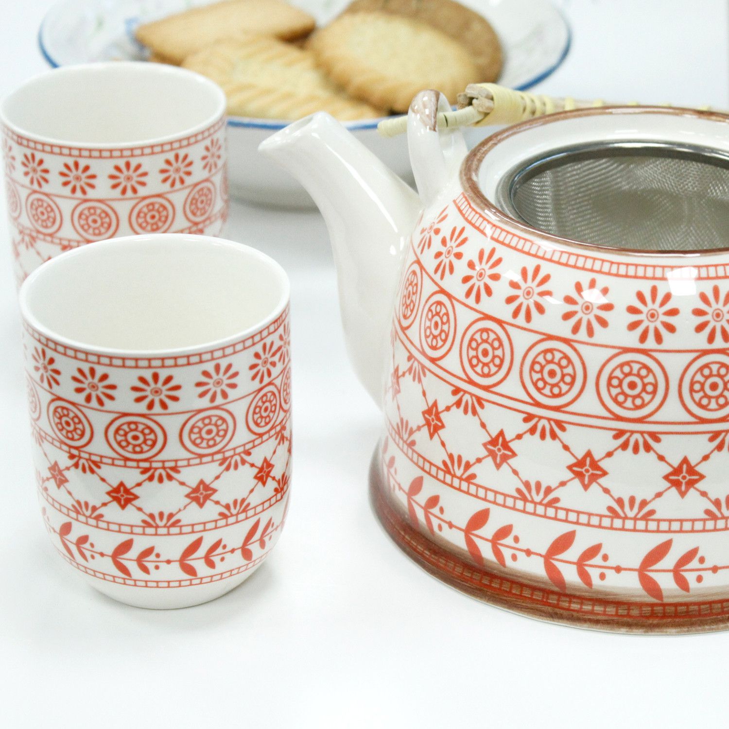 Herbal Teapot Set - Amber - Image 3