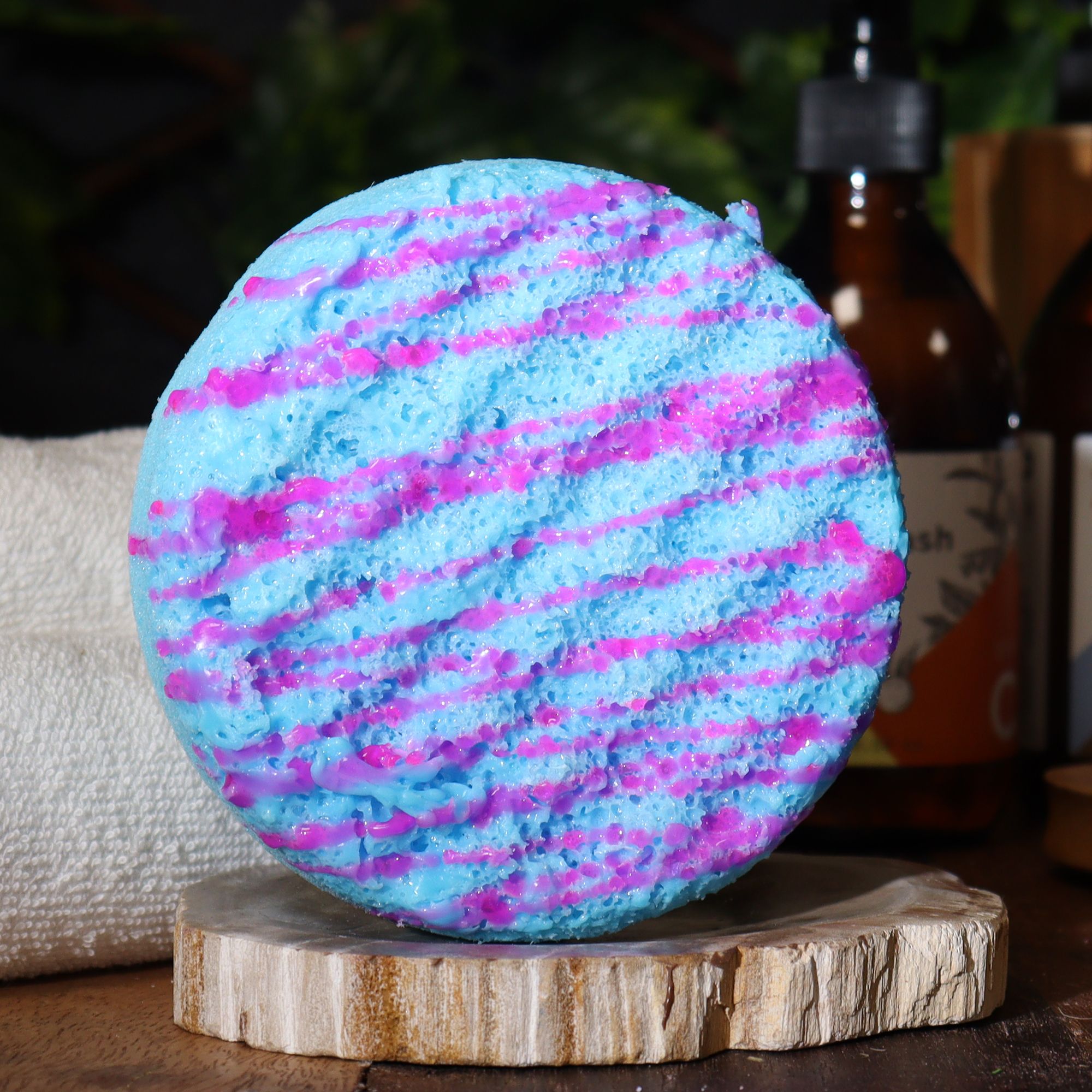 Butter Bubble Soap - Amethyst Creed - Image 2