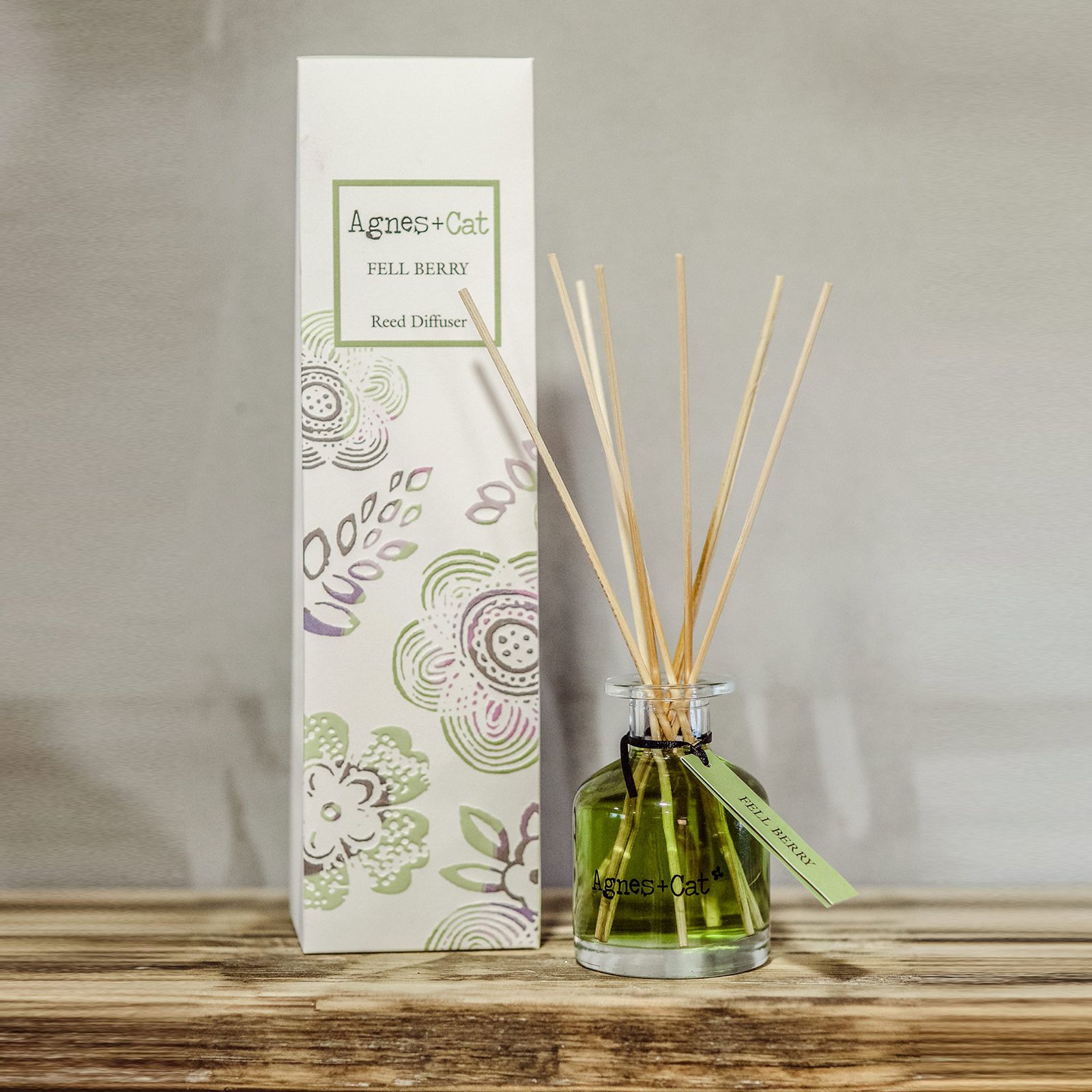 140ml Reed Diffuser - Fell Berry - Image 9
