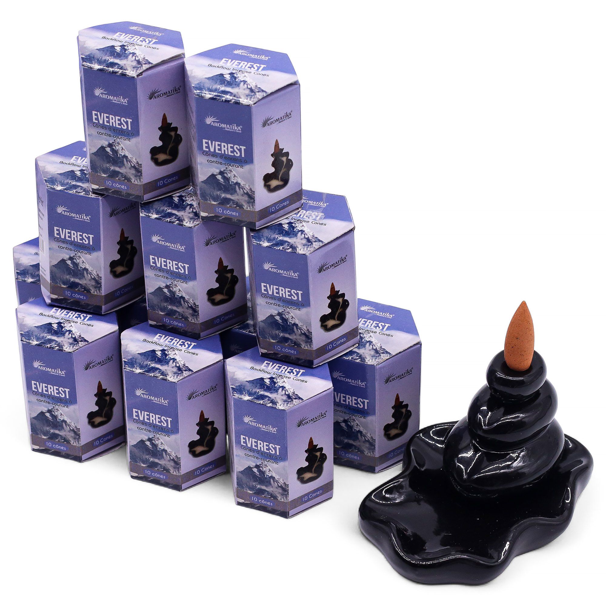 Pack of 10 Masala Backflow Incense - Everest - Image 3