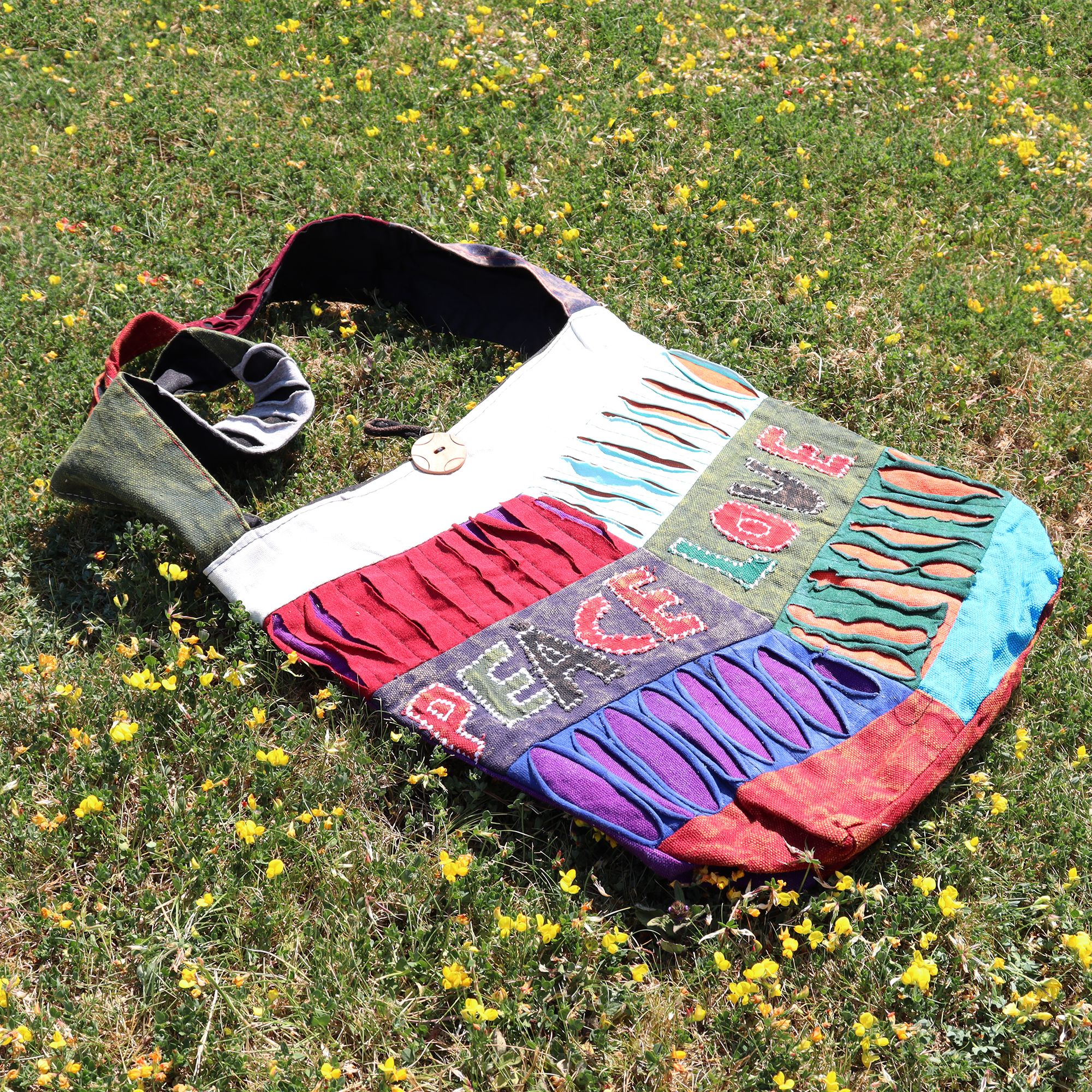Peace & Love Bags (asst des) - Image 3