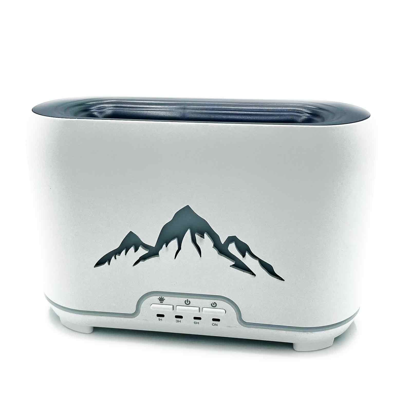 Himalayas Aroma Diffuser - USB-C - Remote control - Flame Effect - Image 3