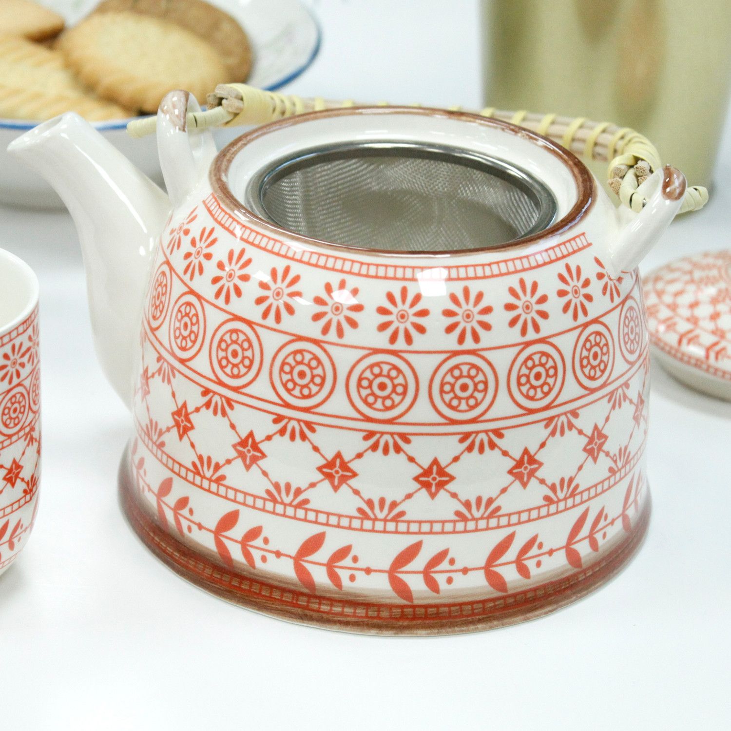 Herbal Teapot Set - Amber - Image 2