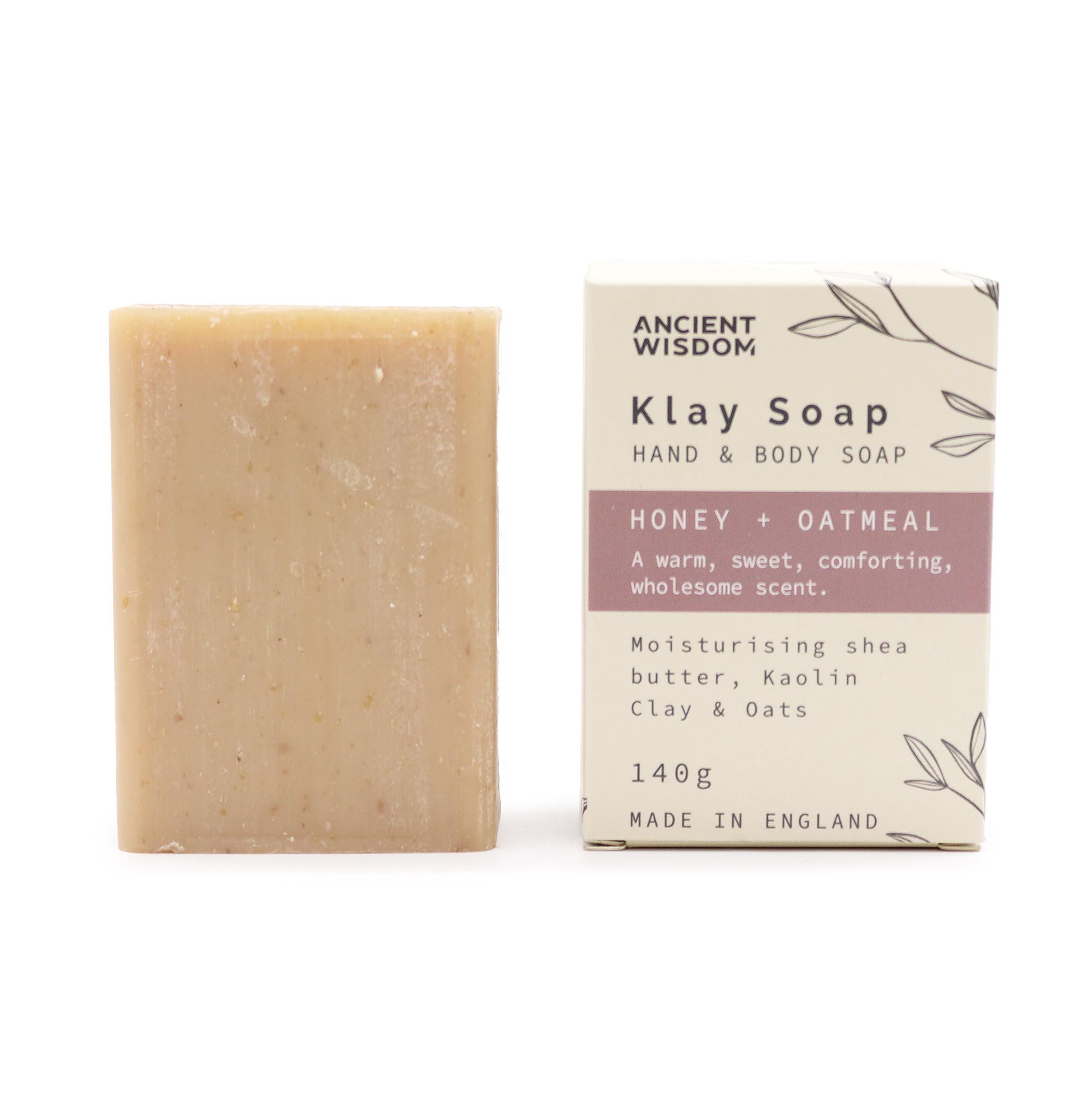 Klay Soap - Honey Oatmeal - Image 4