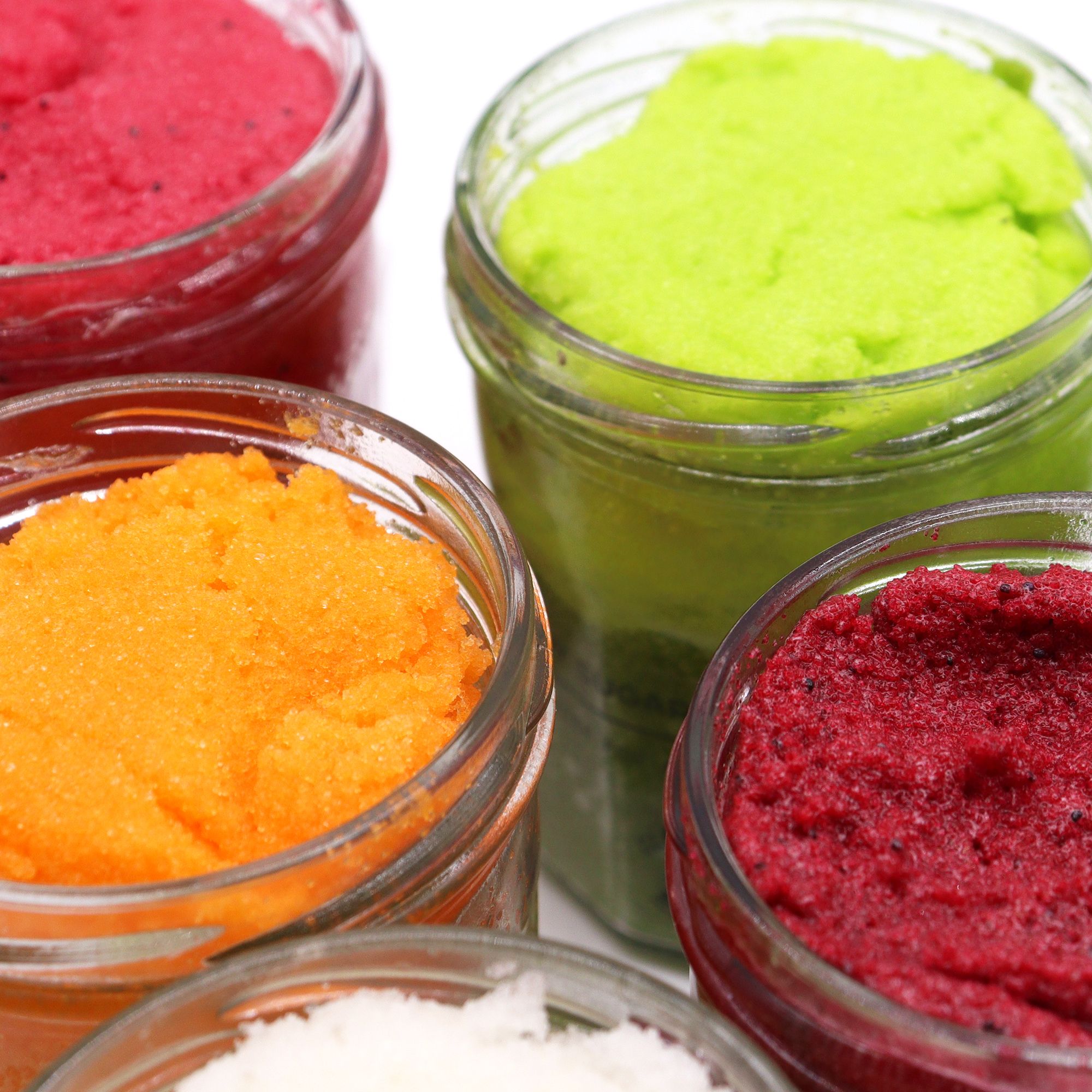 Fragranced Sugar Body Scrub - Peach Sangria 300g - Image 5