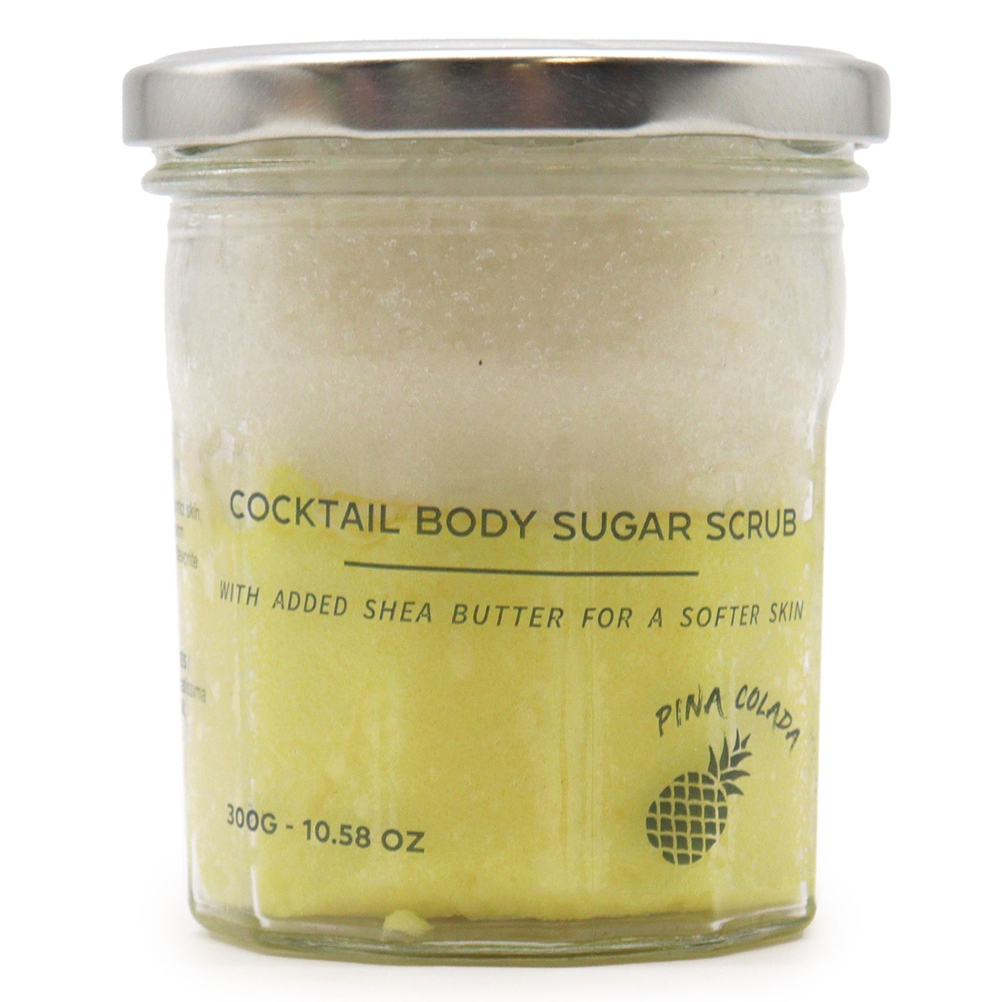 Fragranced Sugar Body Scrub - Pinacolada 300g - Image 7