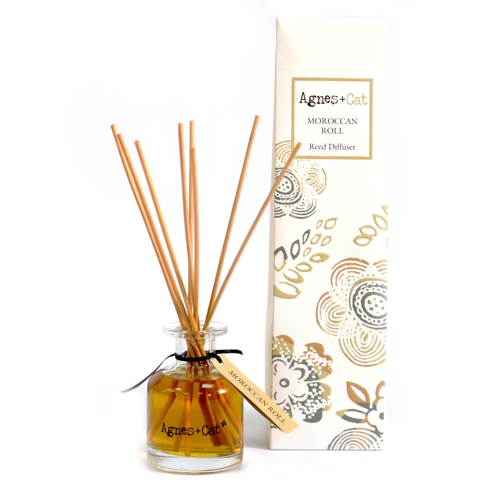 140ml Reed Diffuser - Moroccan Roll - Image 3