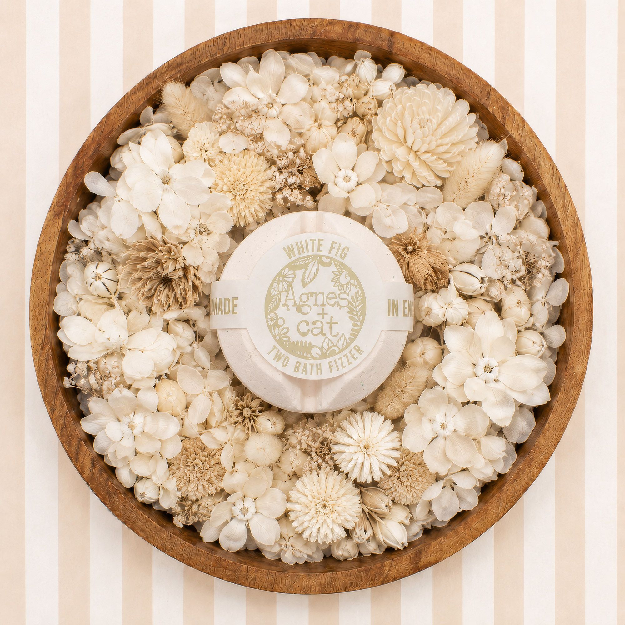 Agnes + Cat Berry & Fig Bath Fizzer Gift Set - Image 6