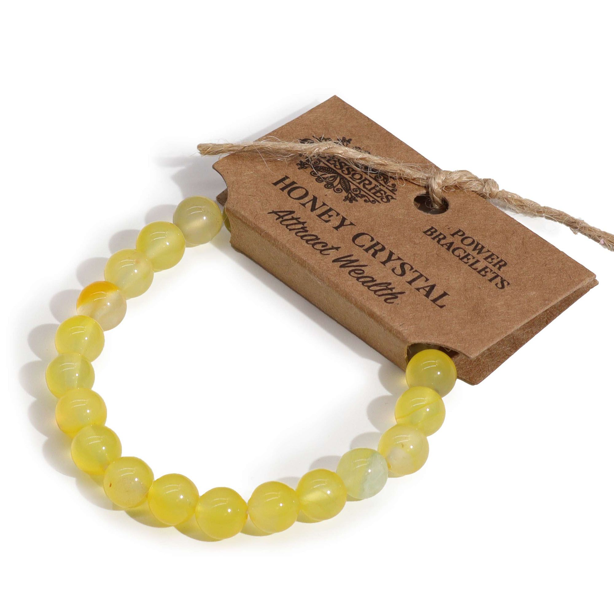 Power Bracelet - Honey Crystal - Image 2