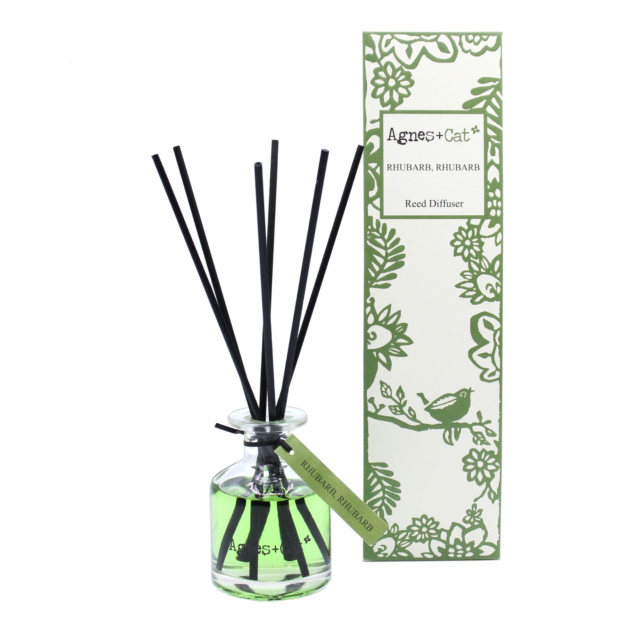 140ml Reed Diffuser - Rhubarb Rhubarb - Image 2