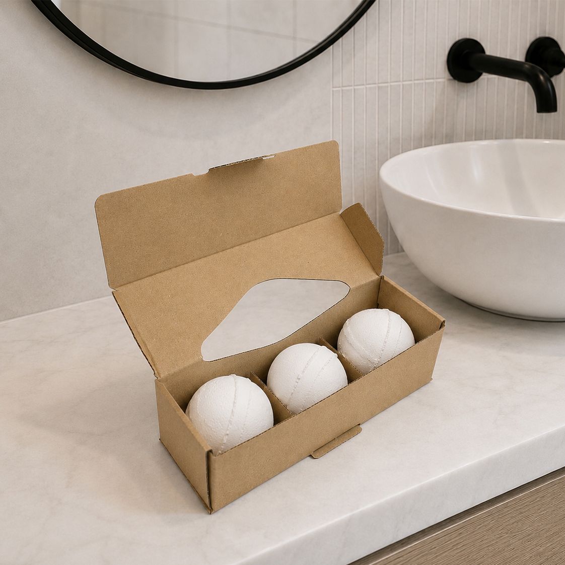 Set of 3 Cold & Flu Potion Bath Bombs - Image 4